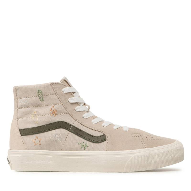 Sneakers Vans Sk8-Hi Tapered VN0005UMBLP1 Beige von Vans