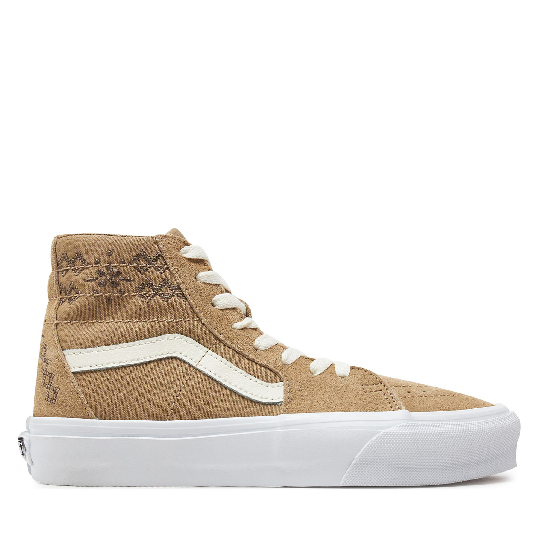 Sneakers Vans Sk8-Hi Tapered VN0009QP4MG1 Beige von Vans