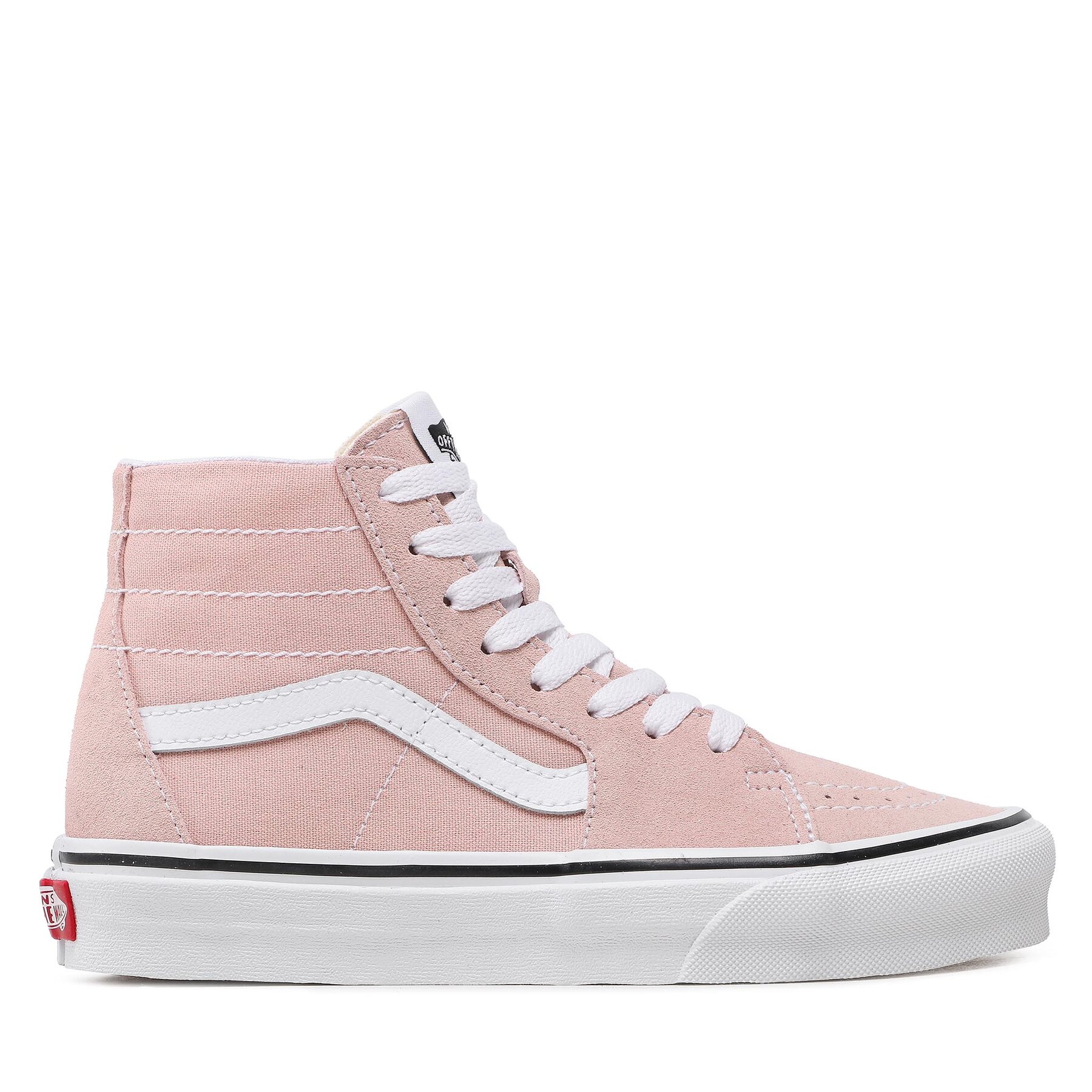 Sneakers Vans Sk8-Hi Tapered VN0009QPBQL1 Rosa von Vans