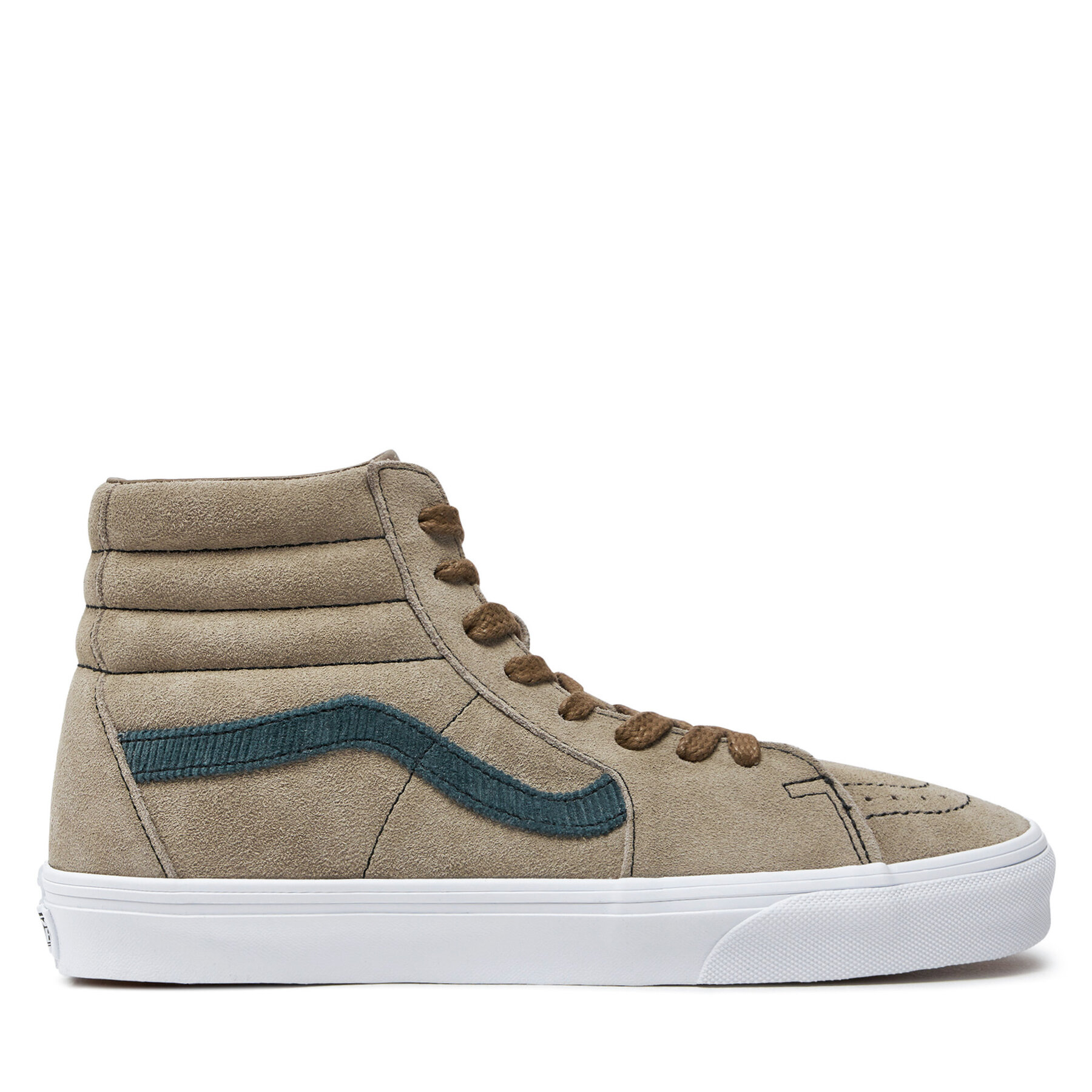 Sneakers Vans Sk8-Hi VN0007NSCH81 Grau von Vans