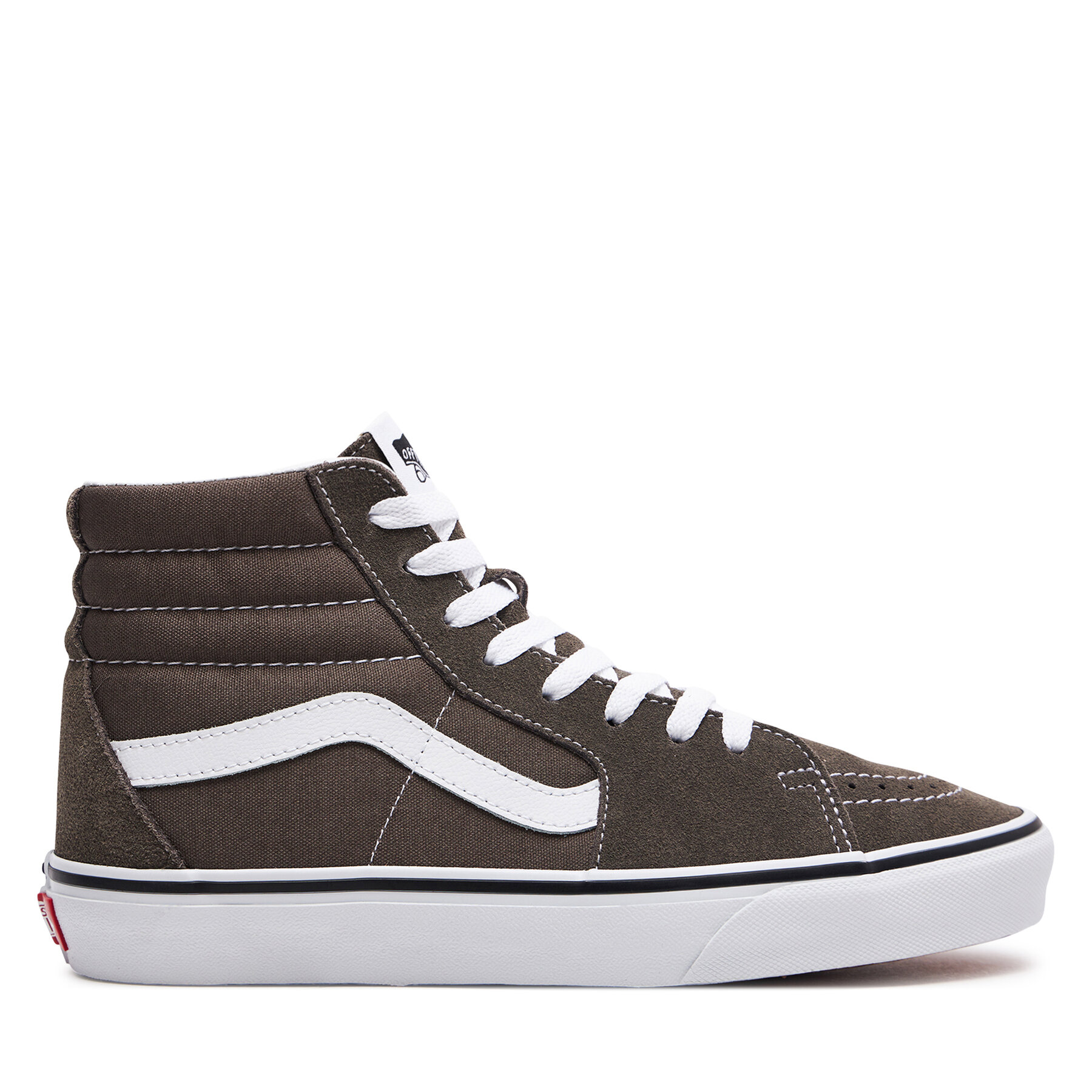 Sneakers Vans Sk8-Hi VN000CMX9JC1 Grau von Vans