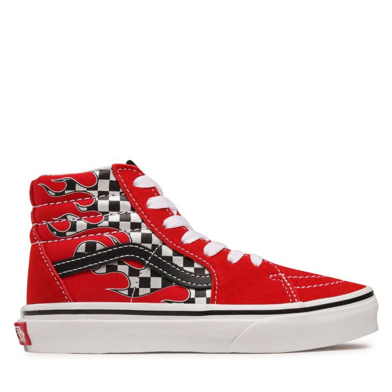 Sneakers Vans Sk8-Hi VN000D5FIZQ1 Rot von Vans