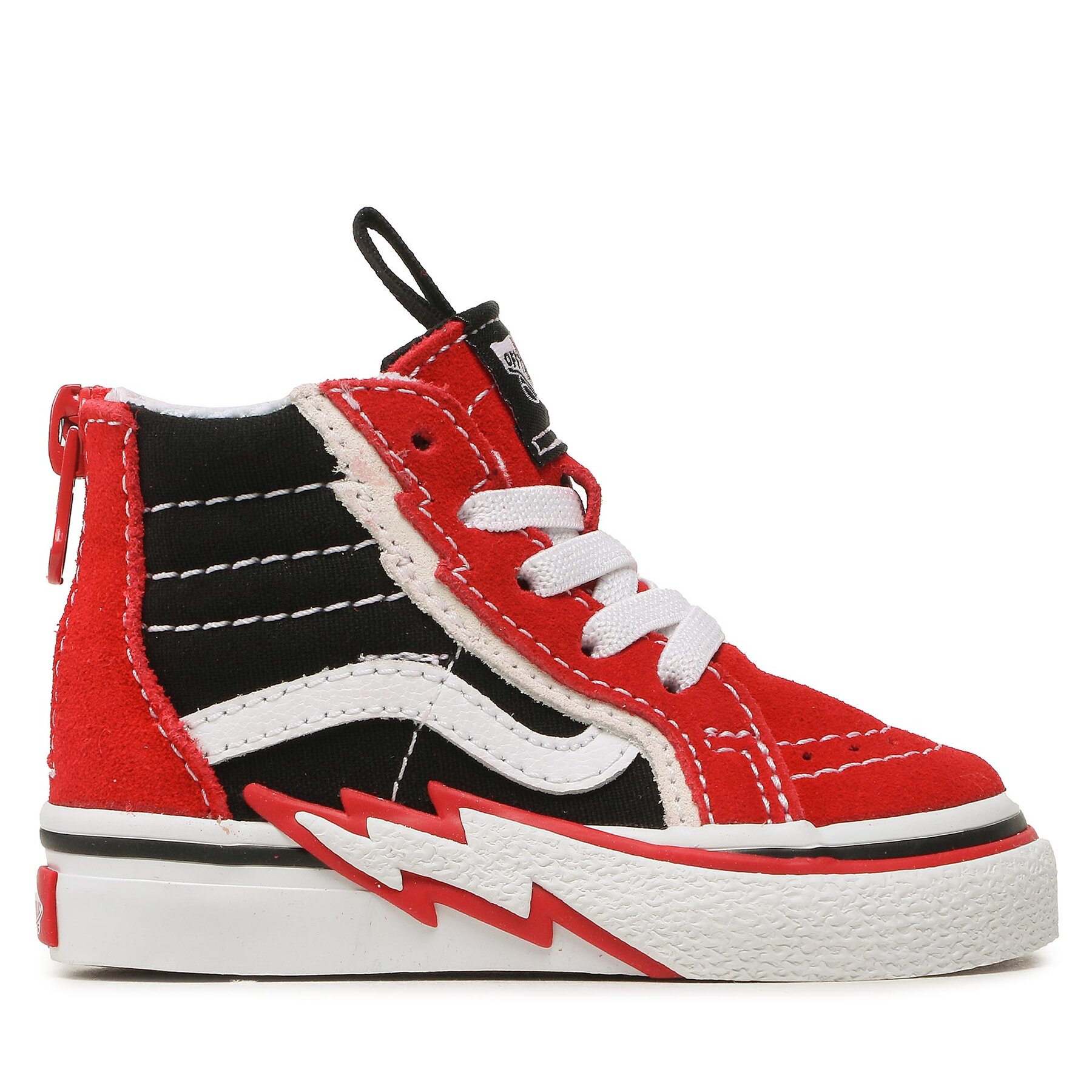 Sneakers Vans Sk8-Hi Zip Bolt VN000BVKREB1 Rot von Vans