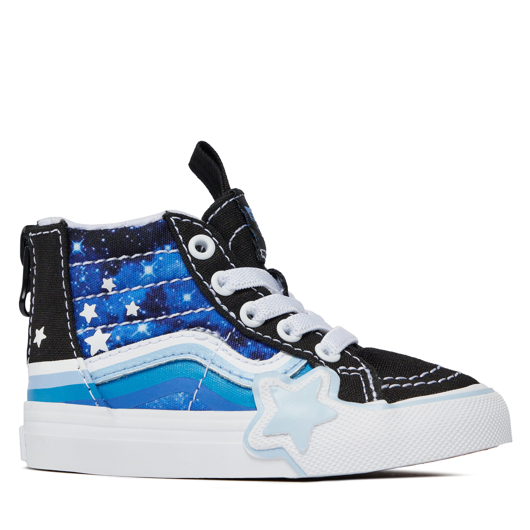 Sneakers Vans Sk8-Hi Zip Rainbow Star VN000BVNY611 Schwarz Sneakers Vans Sk8-Hi Zip Rainbow Star VN000BVNY611 Schwarz von Vans