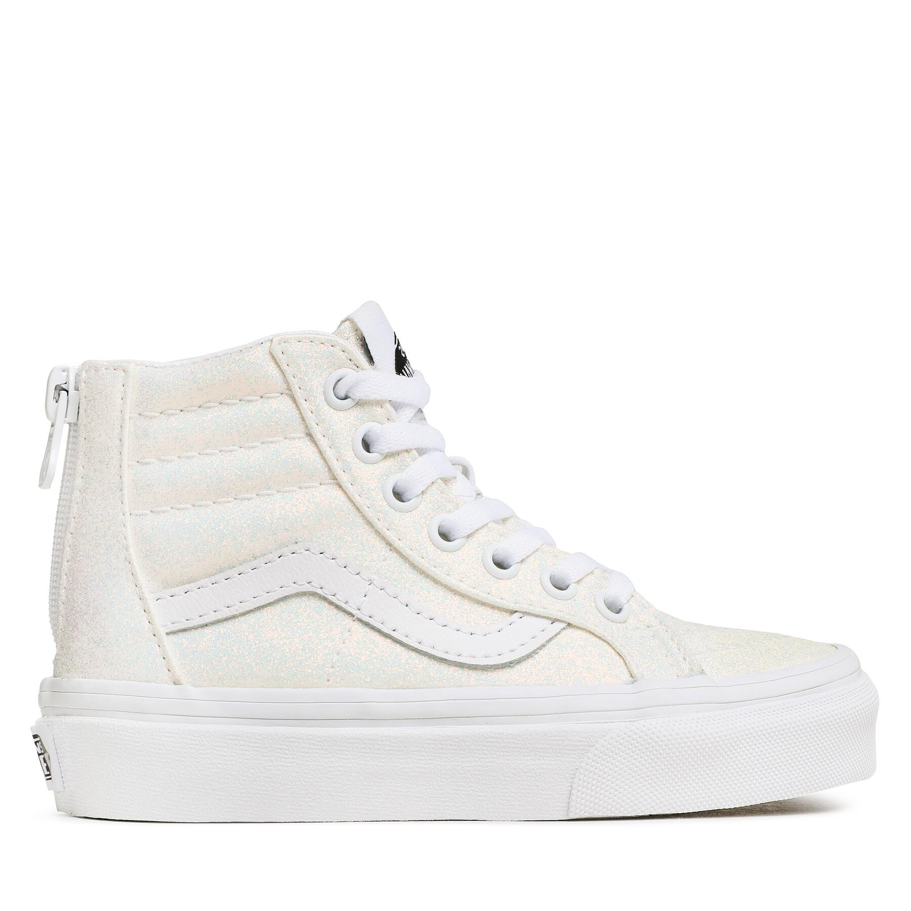 Sneakers Vans Sk8-Hi Zip VN0005VSWHT1 Weiß von Vans