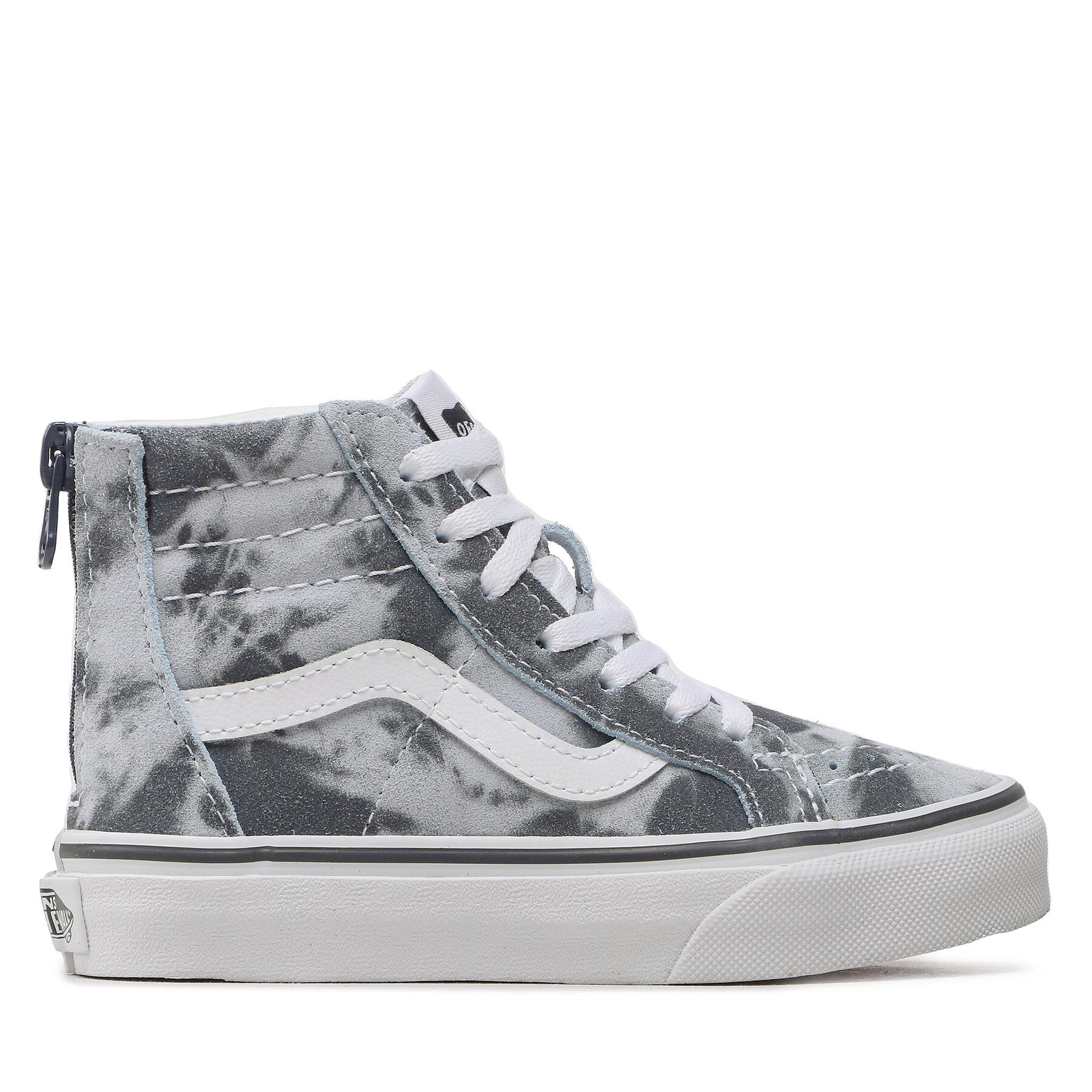 Sneakers Vans Sk8-Hi Zip VN0A4BUXG0P1 Grau von Vans