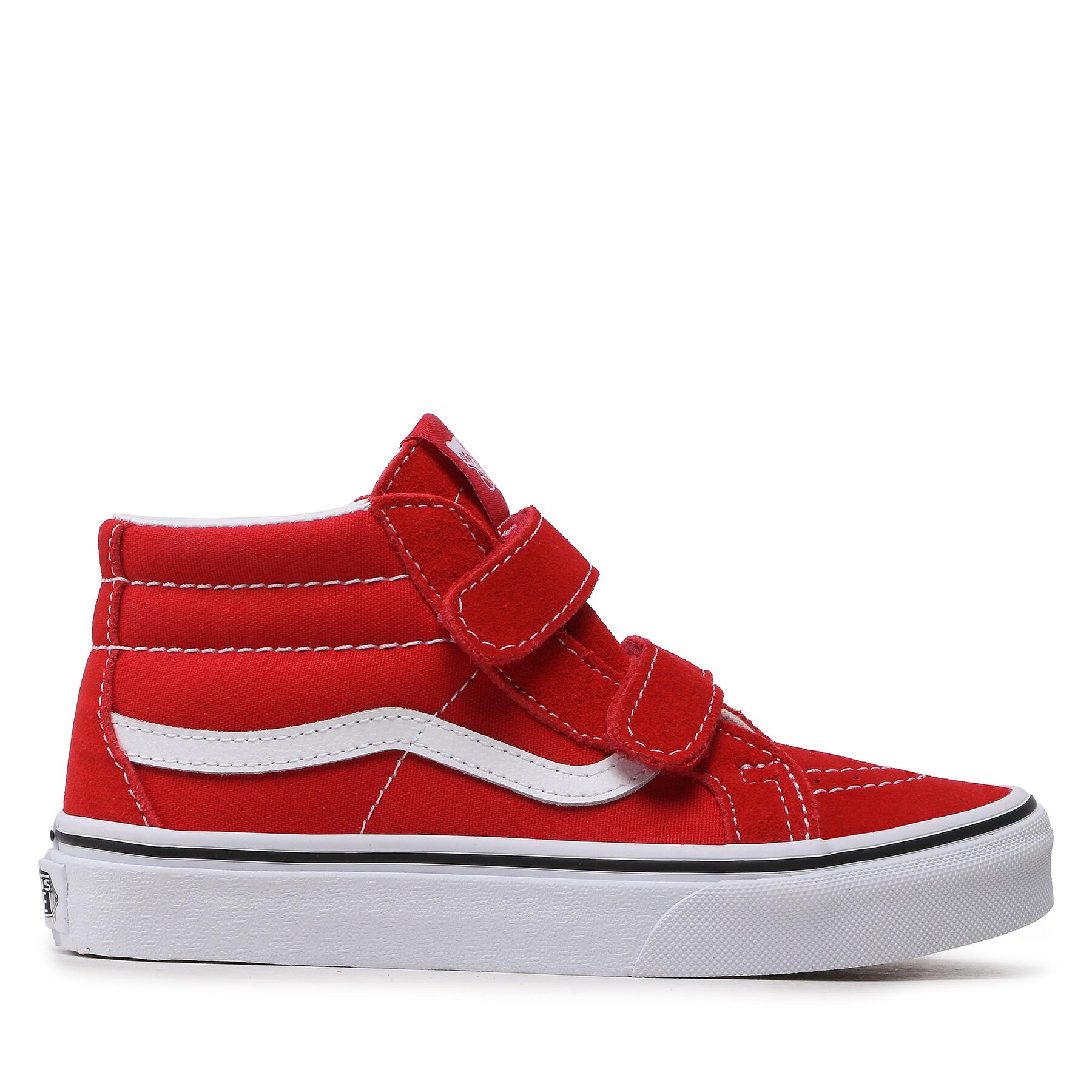 Sneakers Vans Sk8-Mid Reissu VN00018TH1N1 Rot von Vans