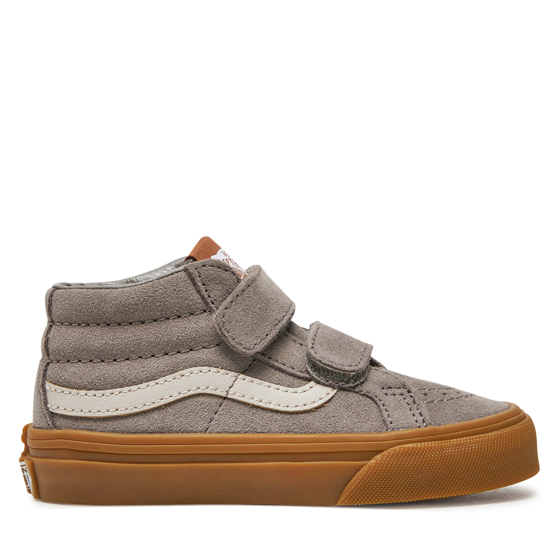 Sneakers Vans Sk8-Mid Reissue V Gum VN000CZ5GRY1 Grau von Vans