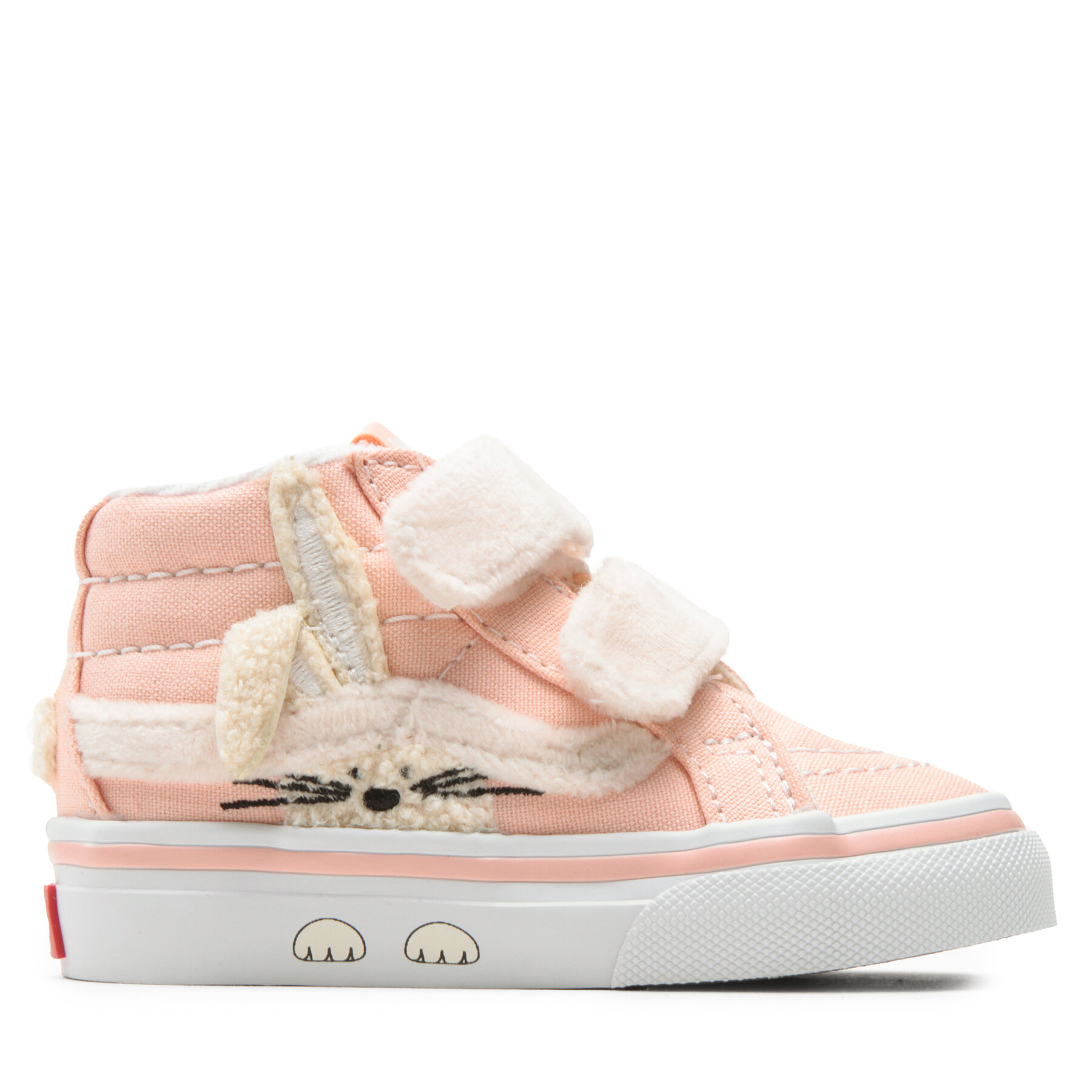 Sneakers Vans Sk8-Mid Reissue V VN0007Q4BM01 Rosa von Vans