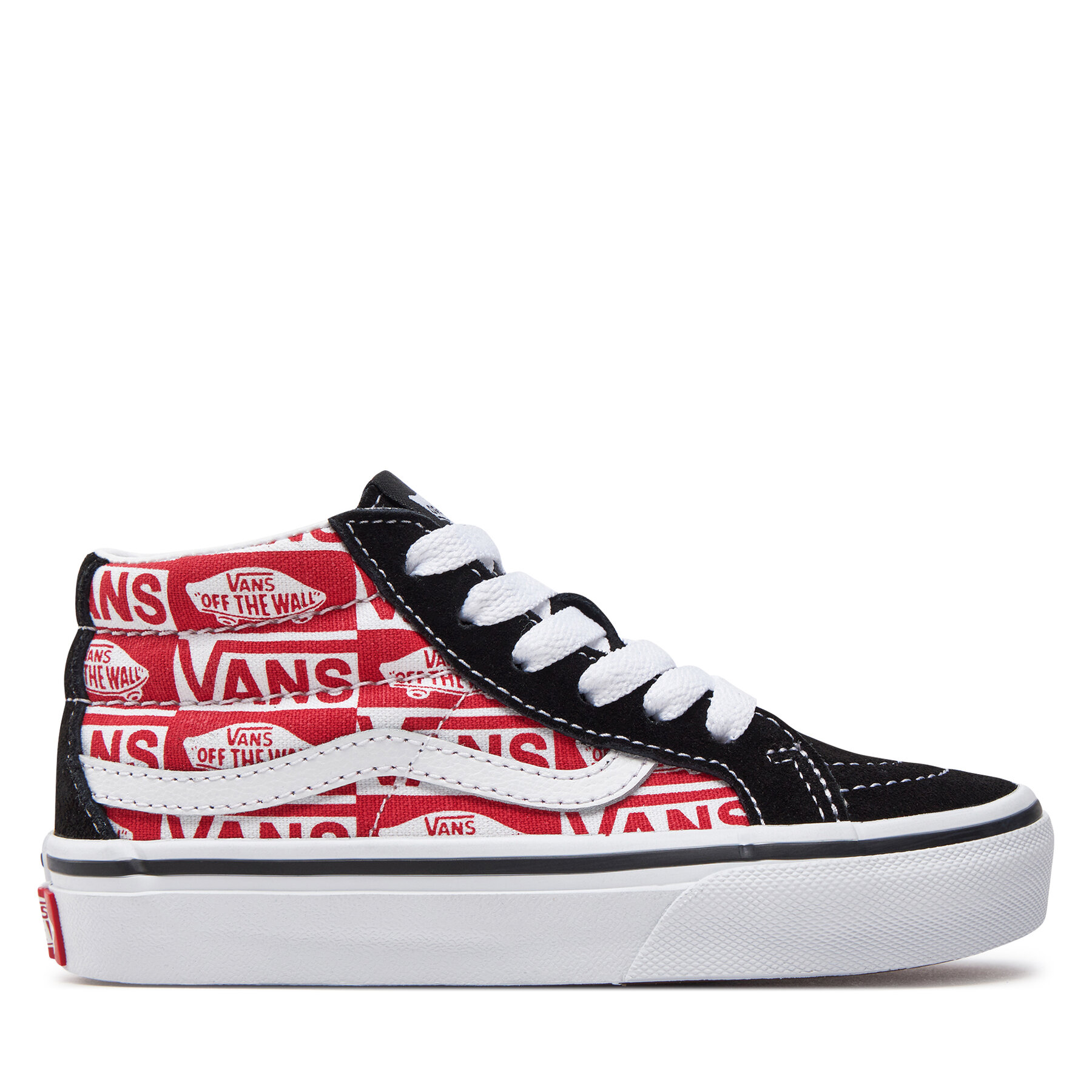 Sneakers Vans Sk8-Mid Reissue VN000BVPBRR1 Schwarz Sneakers Vans Sk8-Mid Reissue VN000BVPBRR1 Schwarz von Vans
