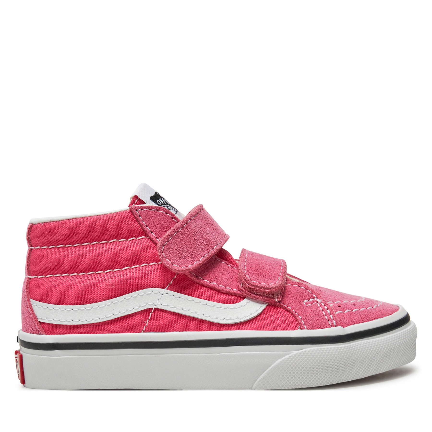 Sneakers Vans Sk8-Mid Reissue VN000CZ5CHL1 Rosa von Vans