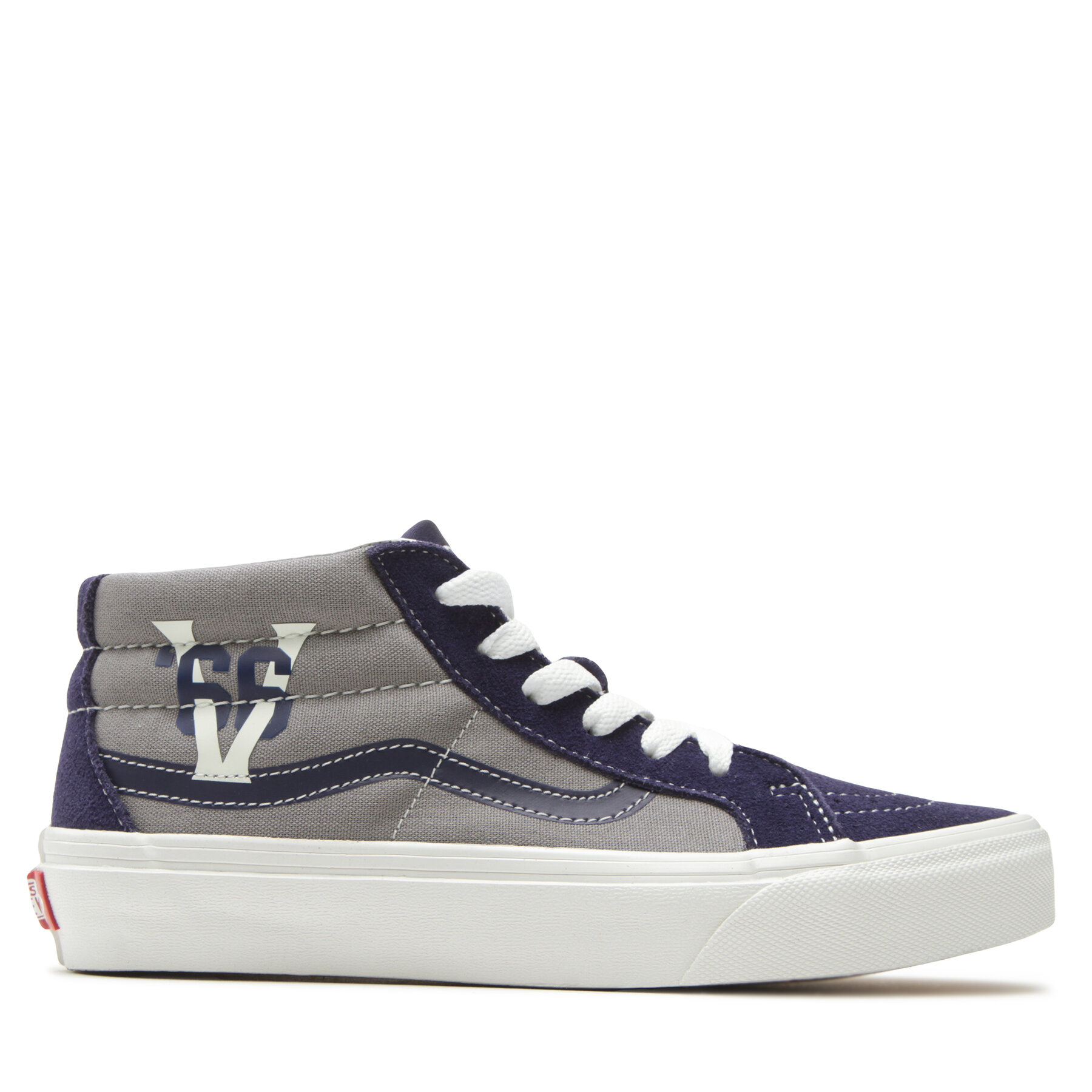 Sneakers Vans Sk8-Mid VN0009RANVY1 Violett von Vans