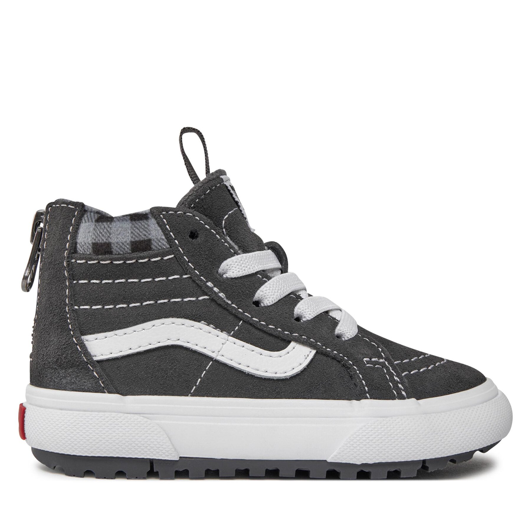 Sneakers Vans Td Sk8-Hi Zip Mte-1 VN0A5HZ3GYW1 Grau von Vans