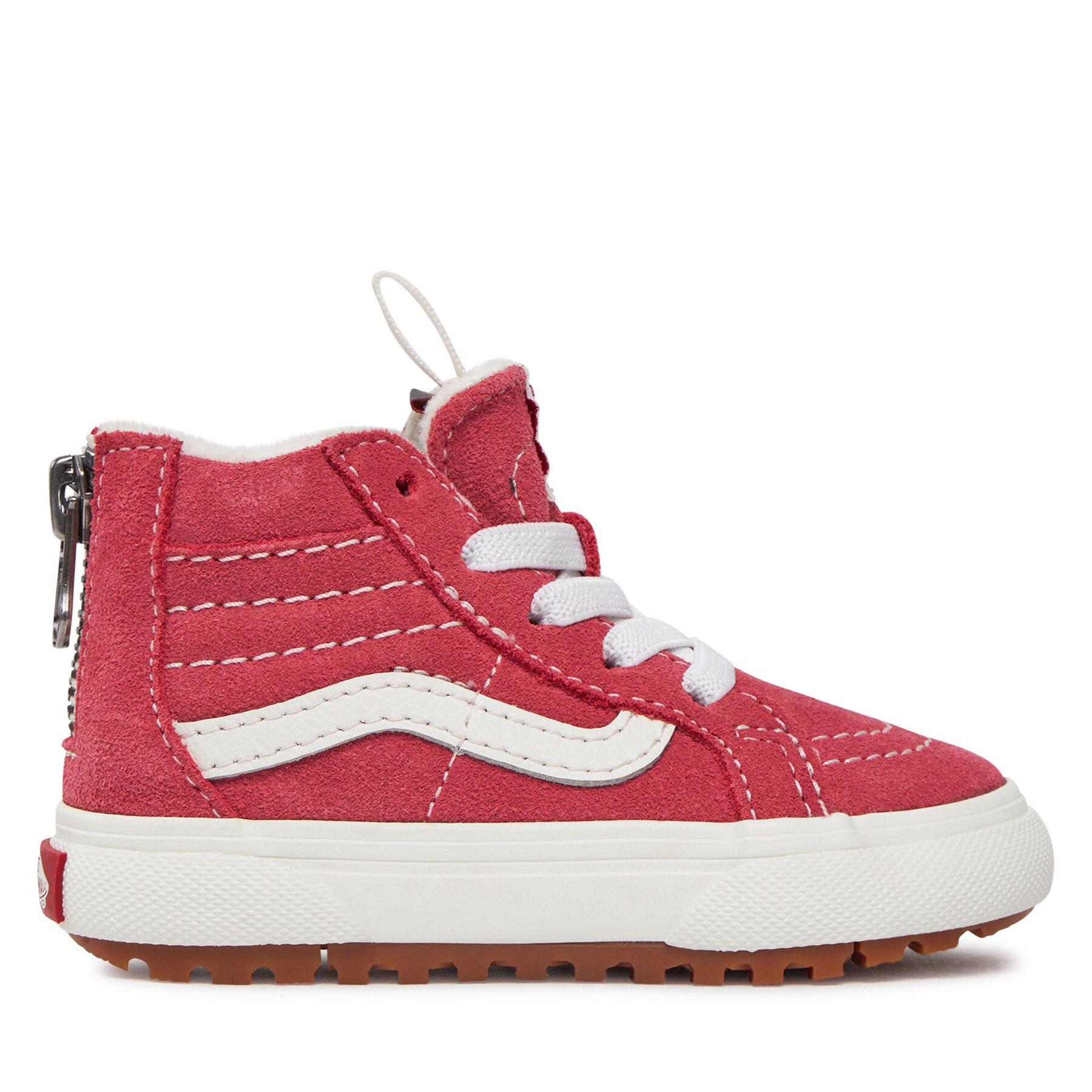 Sneakers Vans Td Sk8-Hi Zip Mte-1 VN0A5HZ3ZLD1 Rosa von Vans