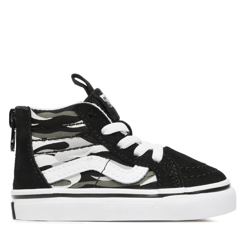 Sneakers Vans Td Sk8-Hi Zip VN0A4BV1Y301 Schwarz von Vans