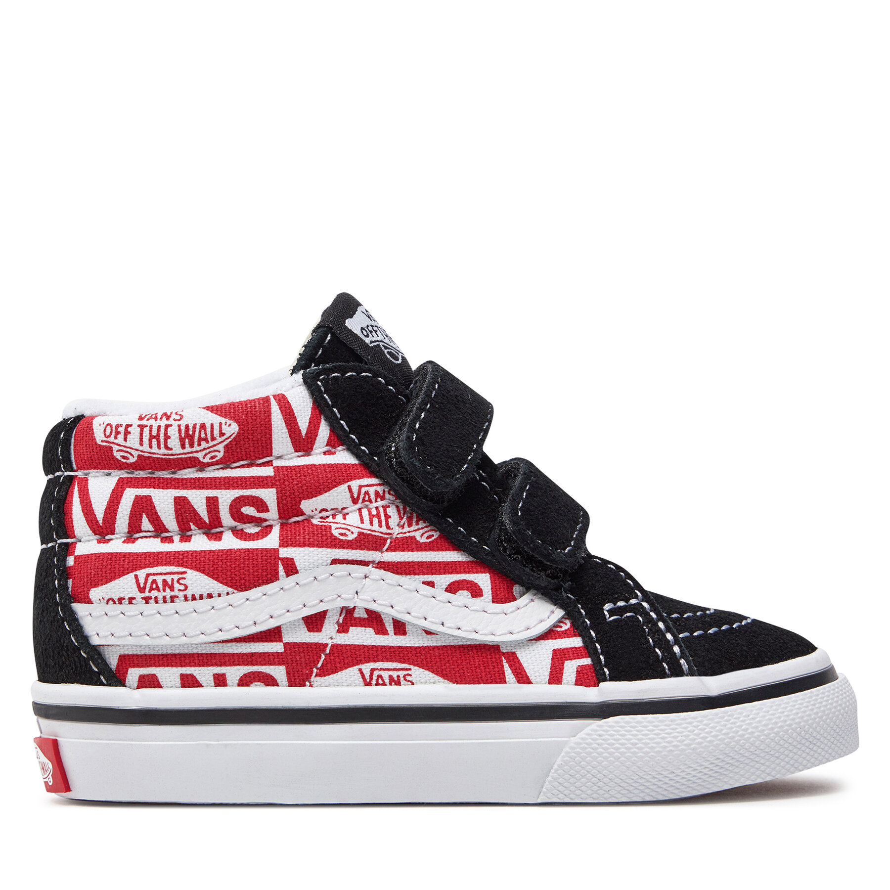 Sneakers Vans Td Sk8-Mid Reissue V VN0A5DXDBRR1 Schwarz von Vans