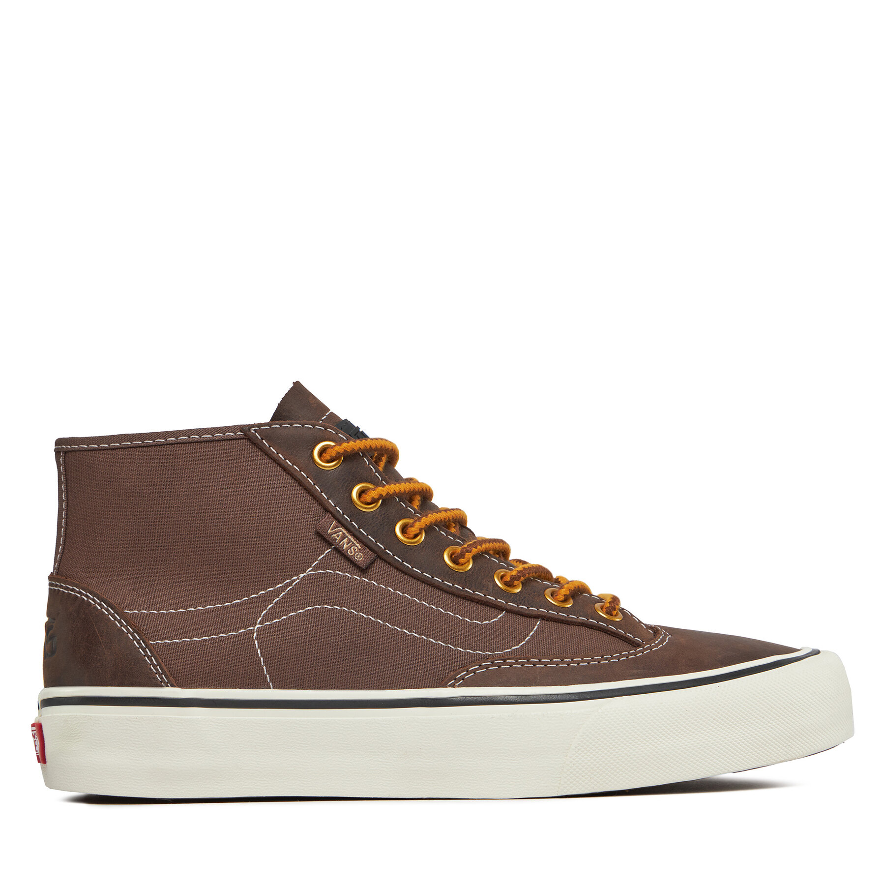 Sneakers Vans Ua Destruct Mid VR3 VN0007QNBRO1 Braun von Vans