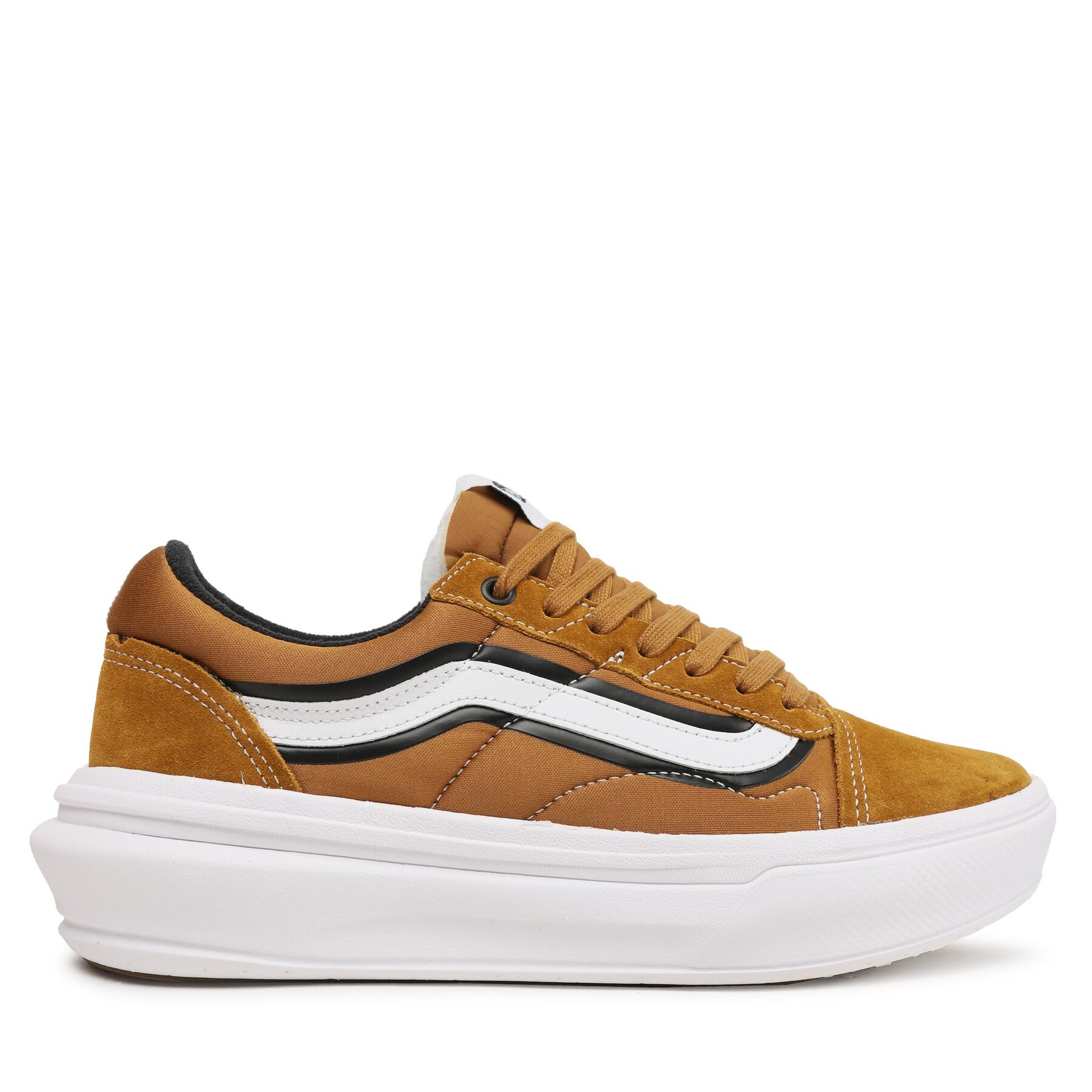 Sneakers aus Stoff Vans Ua Old Skool Overt Cc VN0A7Q5E1M91 Braun von Vans