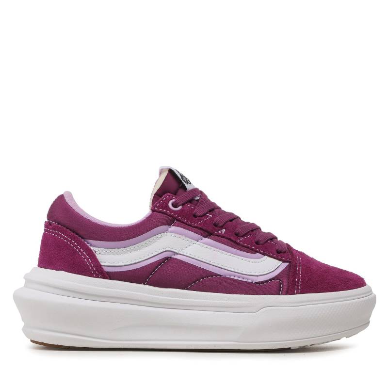 Sneakers aus Stoff Vans Ua Old Skool Overt Cc VN0A7Q5EZ1N1 Violett von Vans