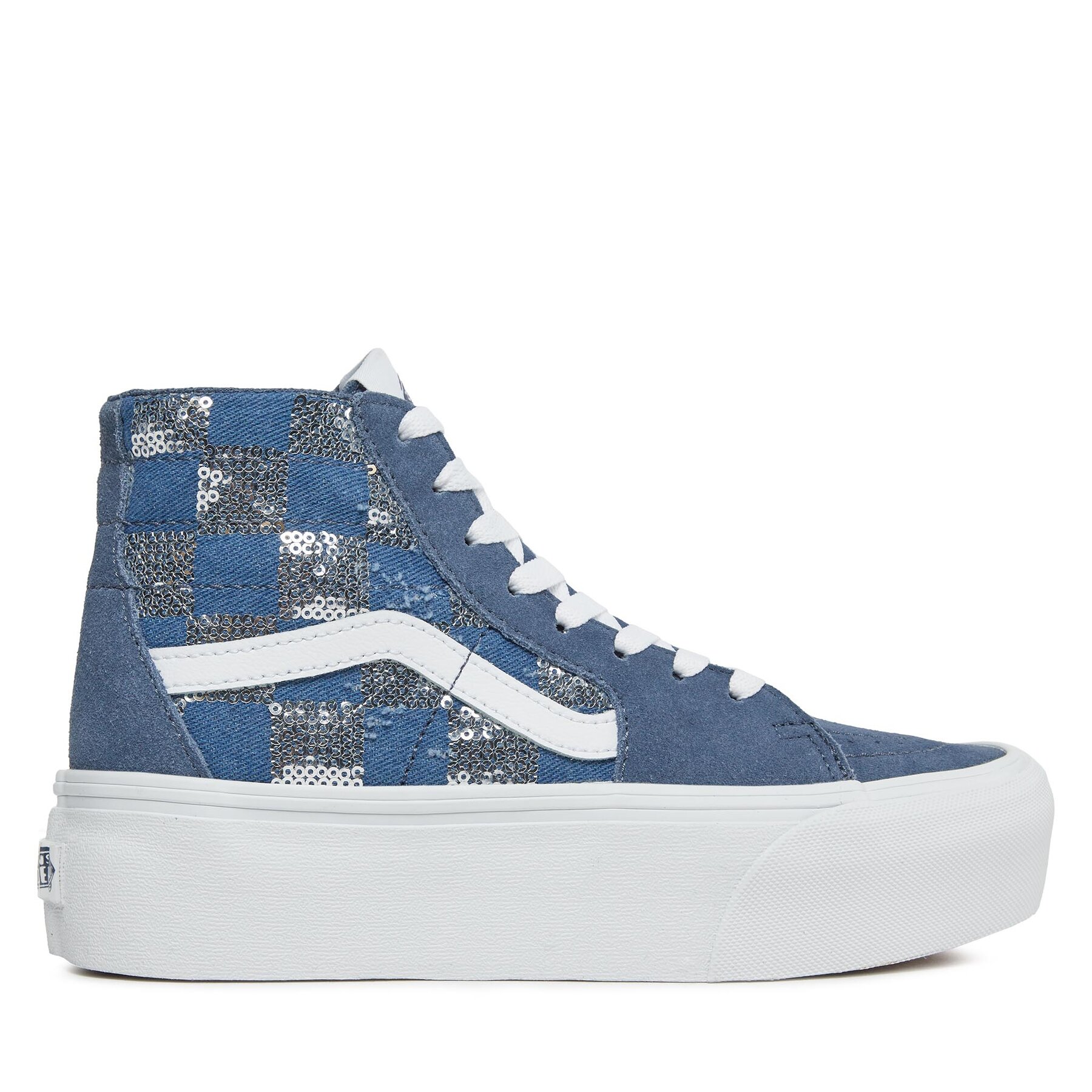 Sneakers Vans Ua Sk8-Hi Tapered Stackform VN0A5JMKAHU1 Blau von Vans