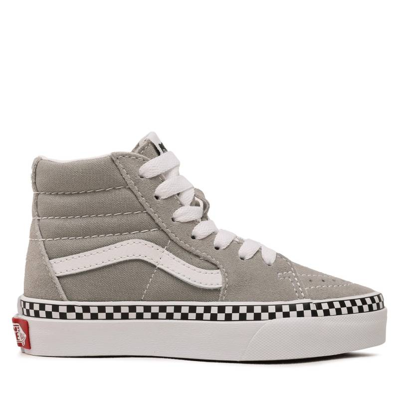 Sneakers Vans Uy Sk8-Hi VN000D5FIYP1 Grau von Vans