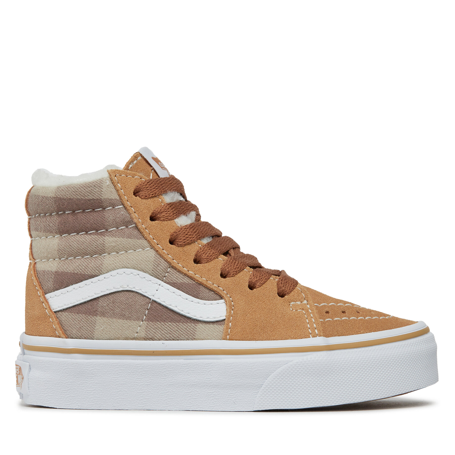 Sneakers Vans Uy Sk8-Hi VN0A4BUWBF21 Braun von Vans