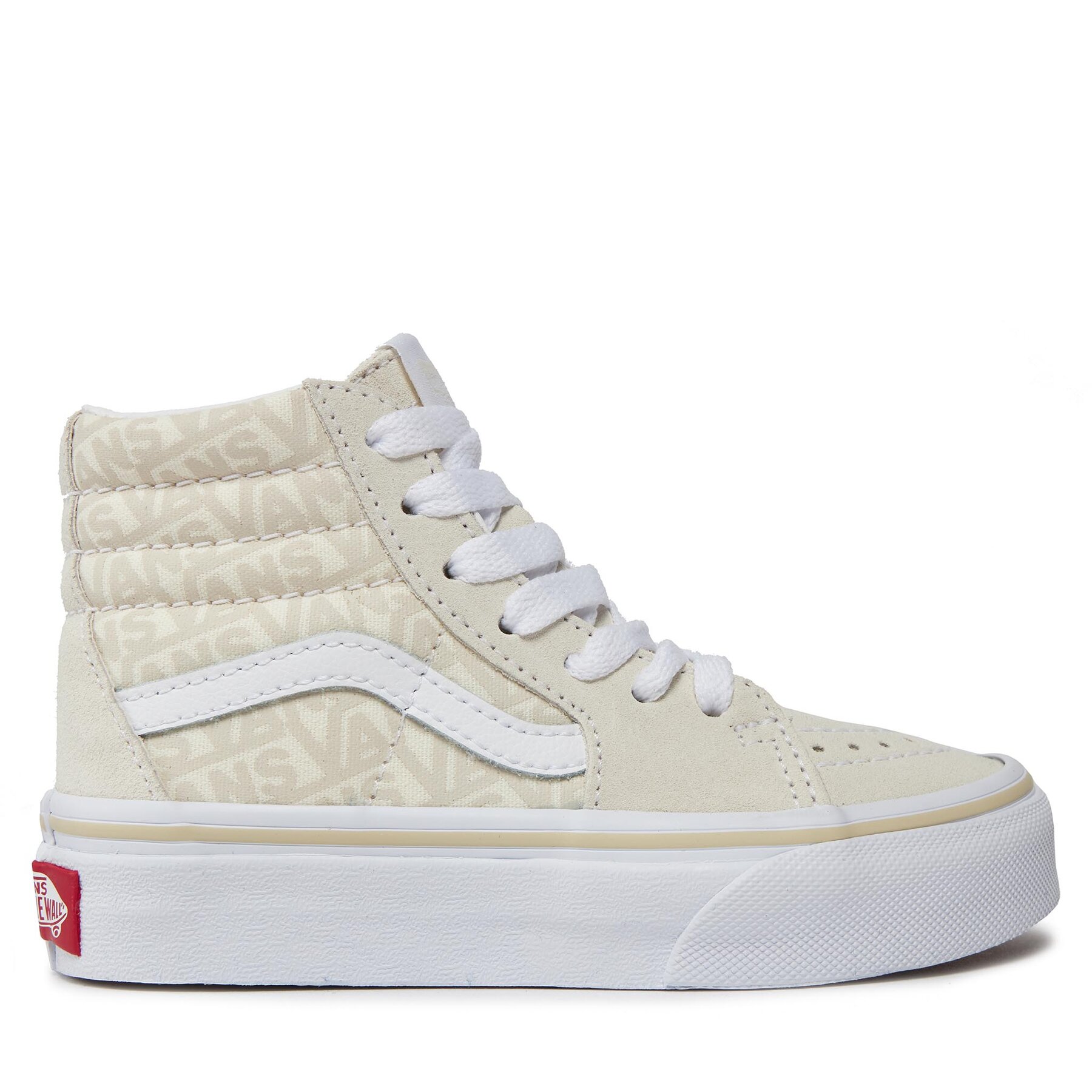 Sneakers Vans Uy Sk8-Hi VN0A4BUWUC01 Écru von Vans