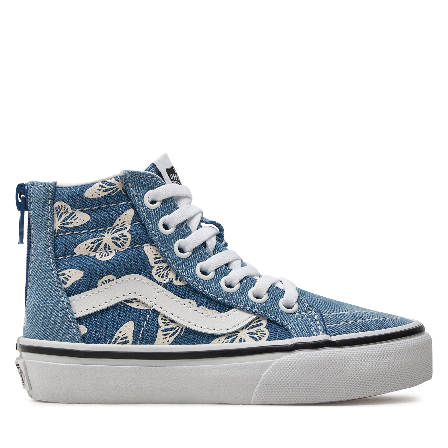Sneakers Vans Uy Sk8-Hi Zip VN000W9WNWD1 Blau Sneakers Vans Uy Sk8-Hi Zip VN000W9WNWD1 Blau von Vans
