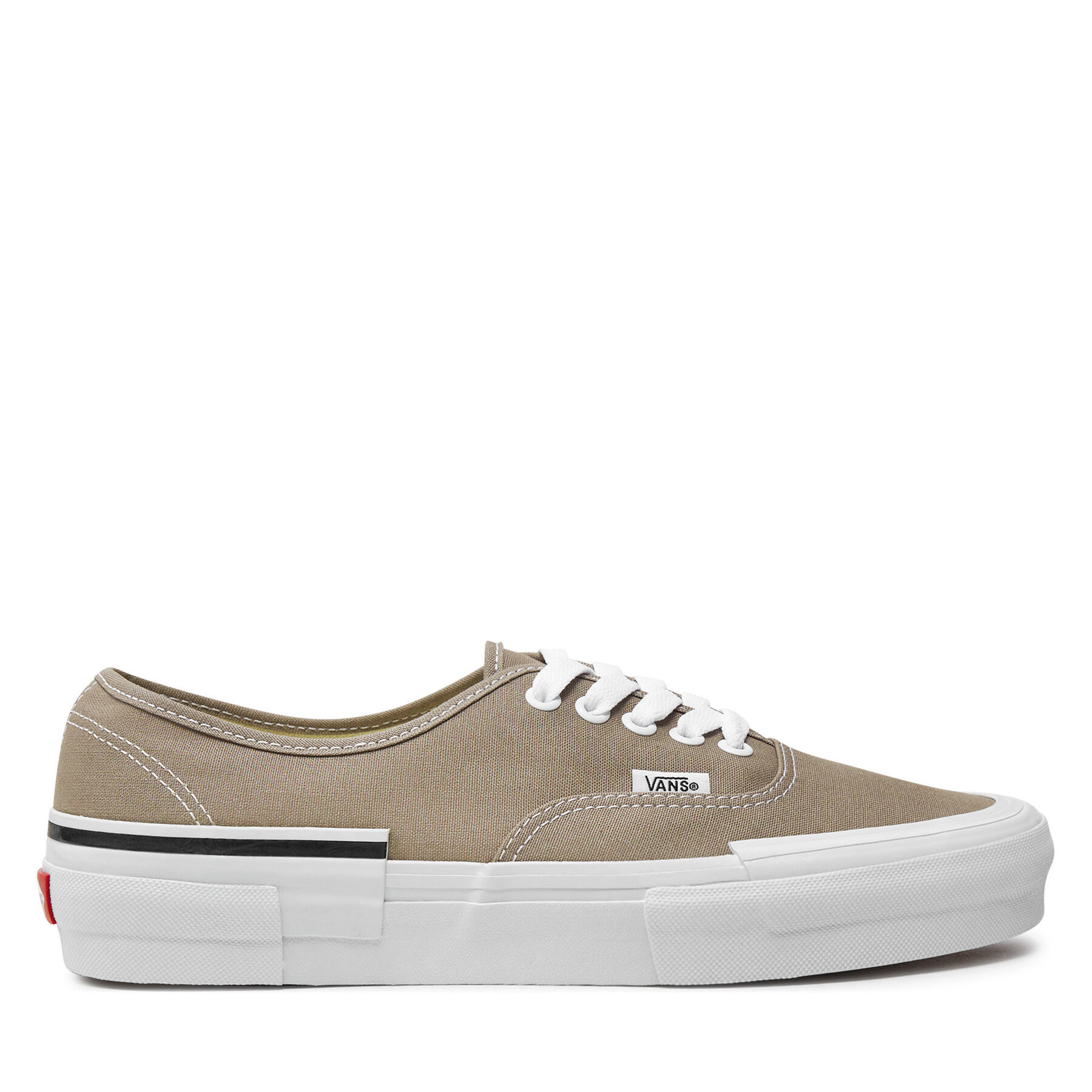 Sneakers aus Stoff Vans Authentic Rearrange VN000CSACH81 Beige von Vans