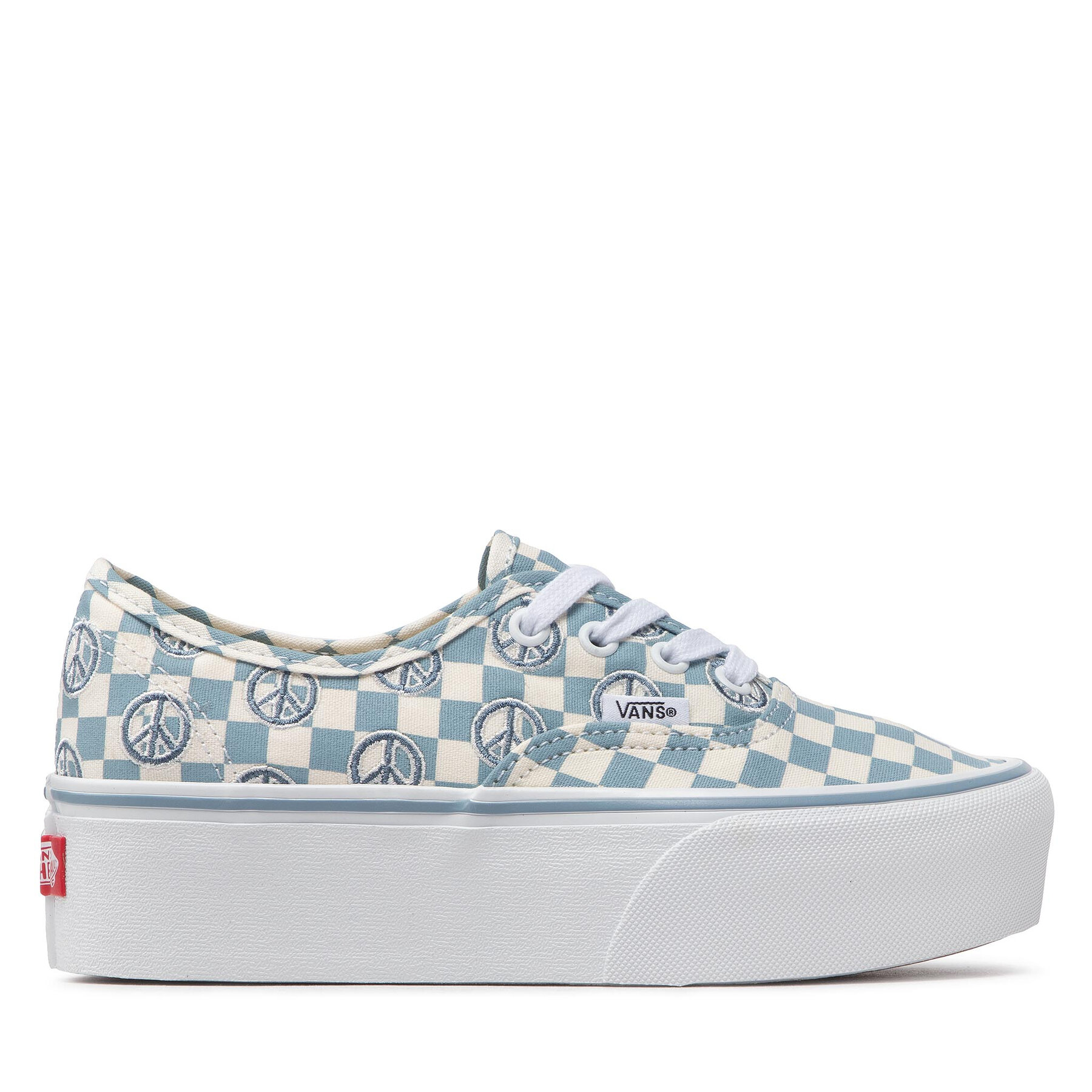 Sneakers aus Stoff Vans Authentic Stac VN0A5KXXBD21 Himmelblau von Vans