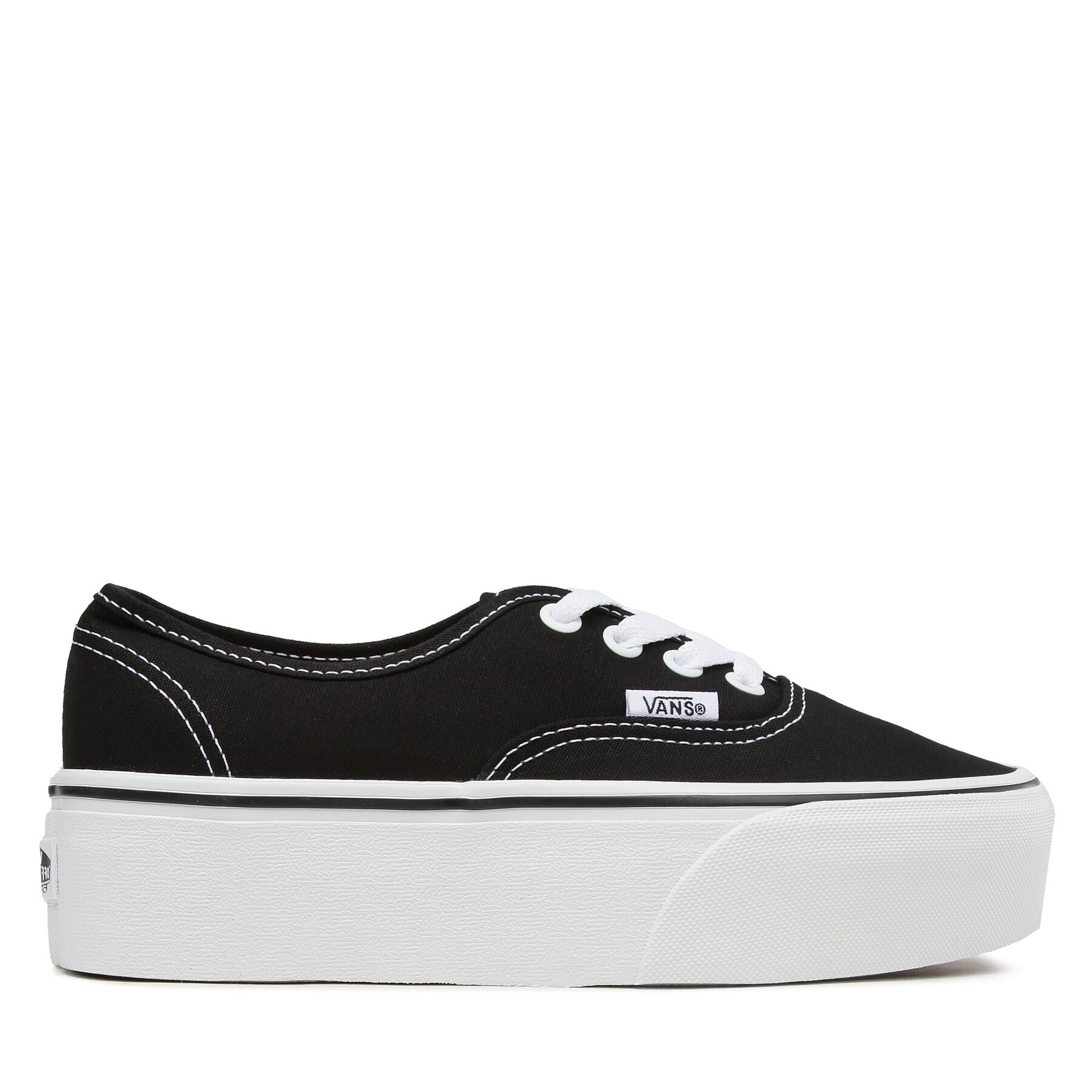 Sneakers aus Stoff Vans Authentic Stackform VN0A5KXXBMX1 Schwarz von Vans