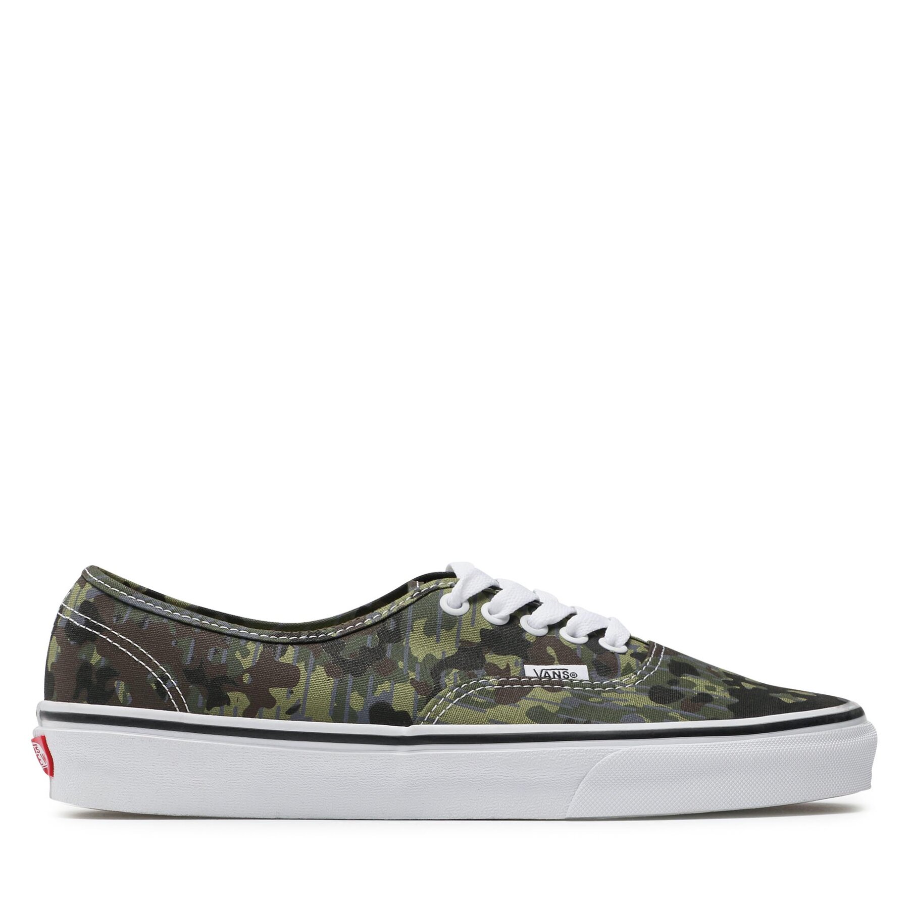 Sneakers aus Stoff Vans Authentic VN0009PVBGK1 Grün von Vans