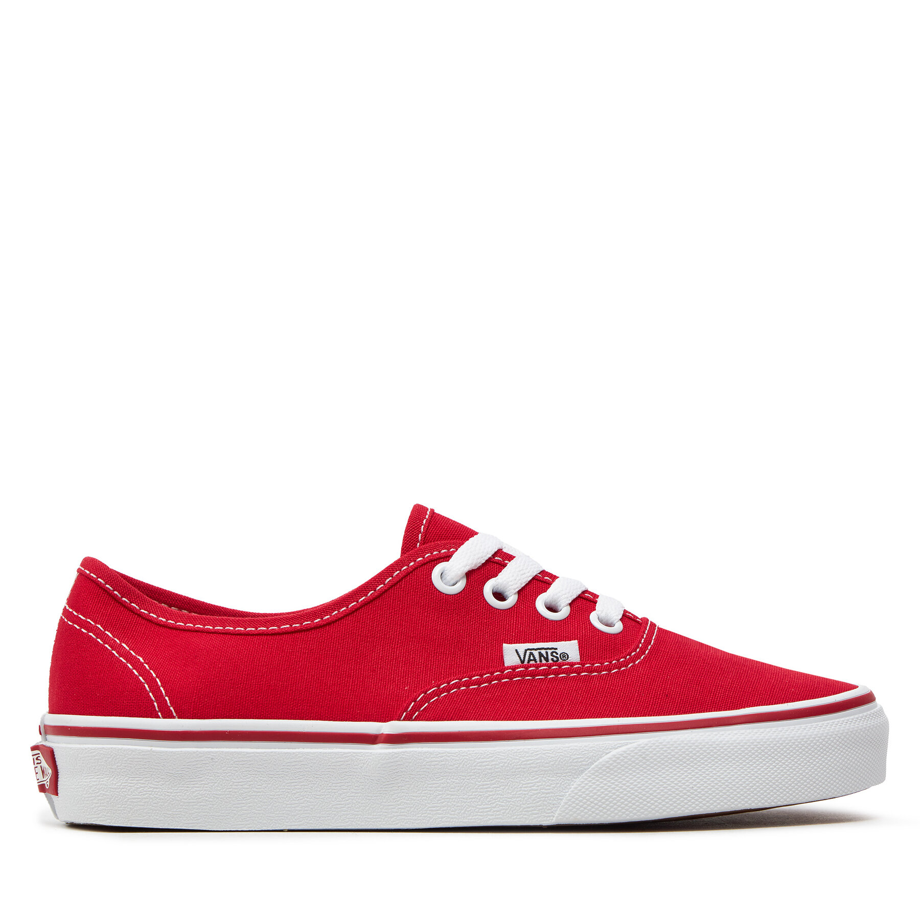 Sneakers aus Stoff Vans Authentic VN000EE3RED Rot von Vans