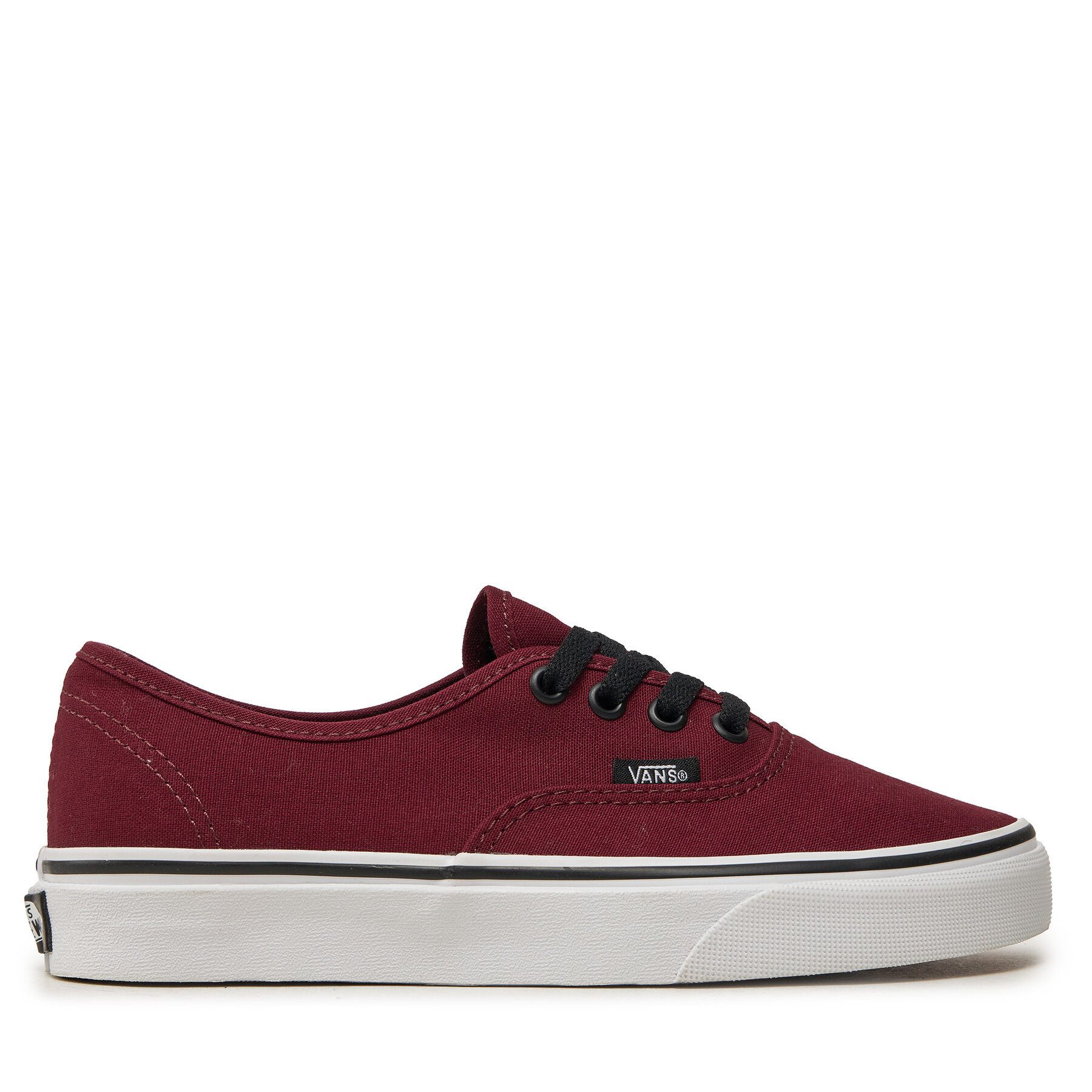 Sneakers aus Stoff Vans Authentic VN000QER5U8 Dunkelrot von Vans