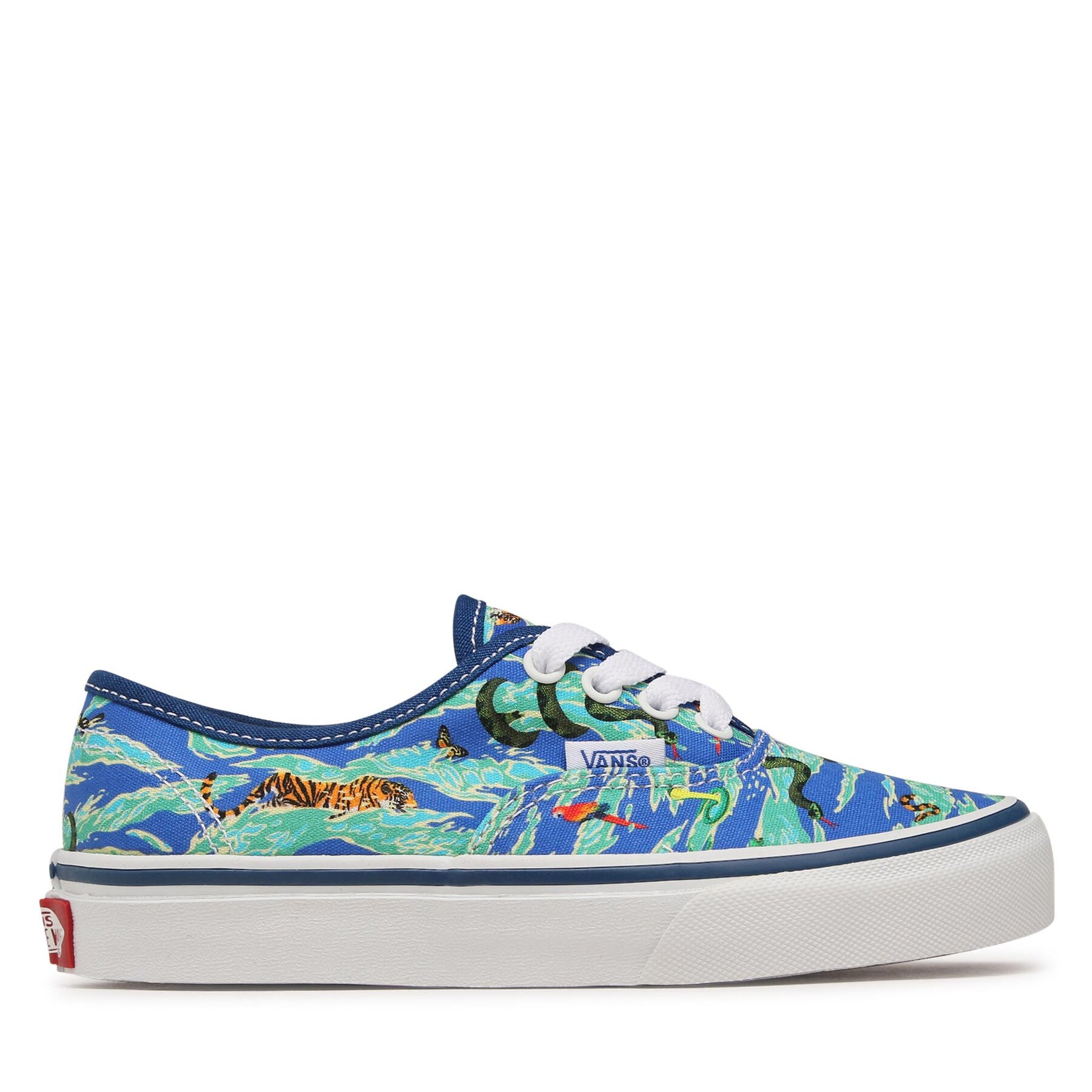 Sneakers aus Stoff Vans Authentic VN0A3UIVBER1 Blau von Vans