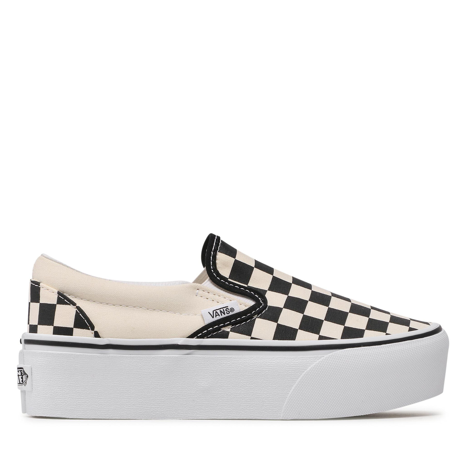 Sneakers aus Stoff Vans Classic Slip-O VN0A7Q5RTYQ1 Beige Sneakers aus Stoff Vans Classic Slip-O VN0A7Q5RTYQ1 Beige von Vans