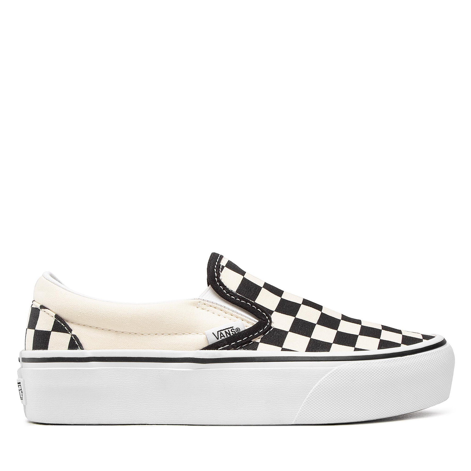 Sneakers aus Stoff Vans Classic Slip-On P VN00018EBWW Weiß Sneakers aus Stoff Vans Classic Slip-On P VN00018EBWW Weiß von Vans