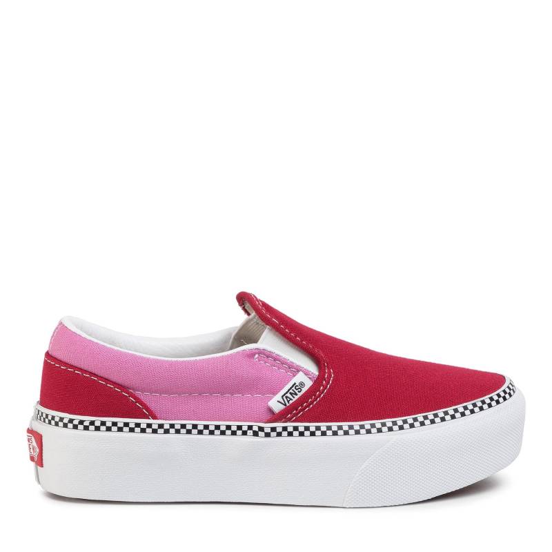 Sneakers aus Stoff Vans Classic Slip-On P VN0A3TL1WVX1 Rot von Vans