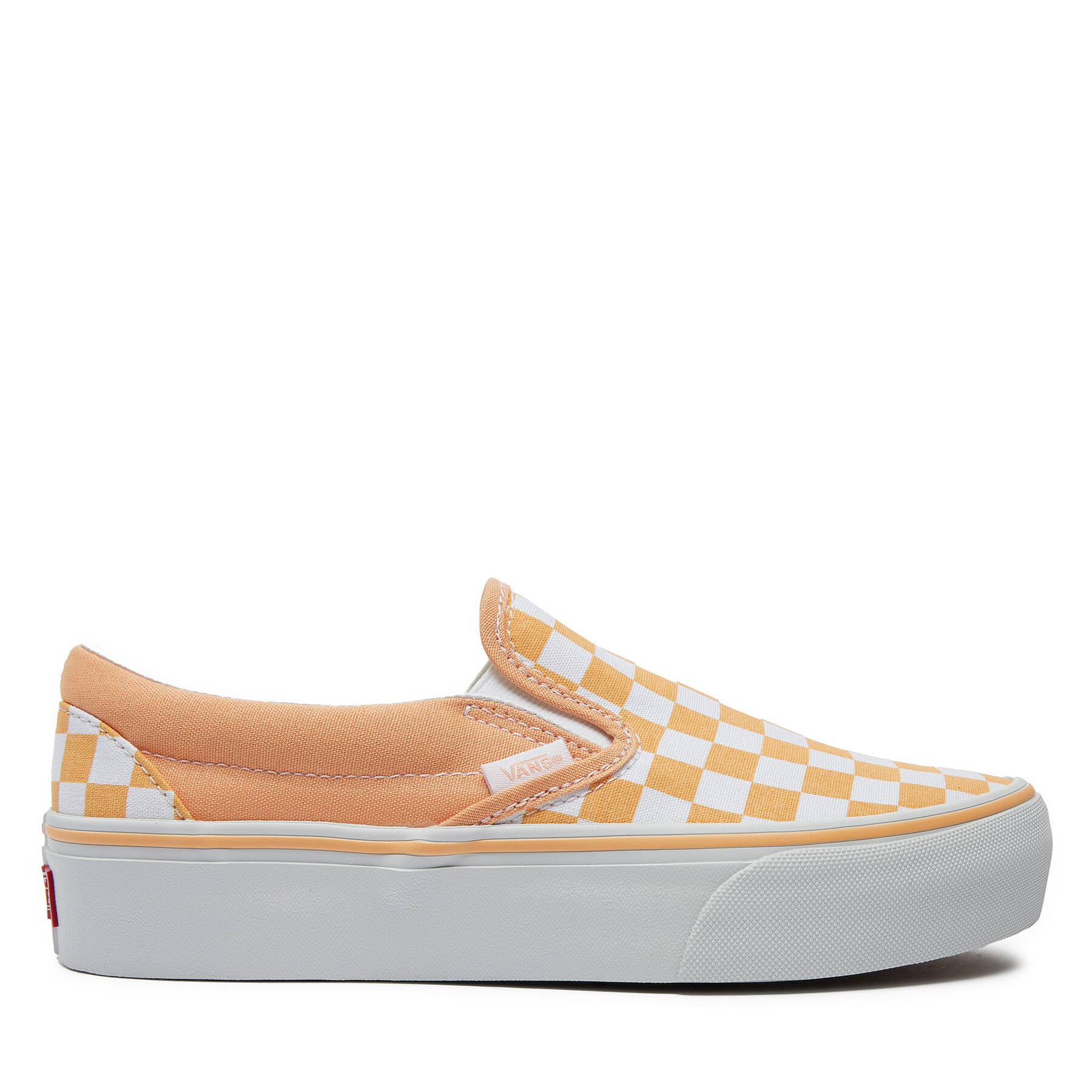 Sneakers aus Stoff Vans Classic Slip On Platform VN00018EAAS1 Beige Sneakers aus Stoff Vans Classic Slip On Platform VN00018EAAS1 Beige von Vans