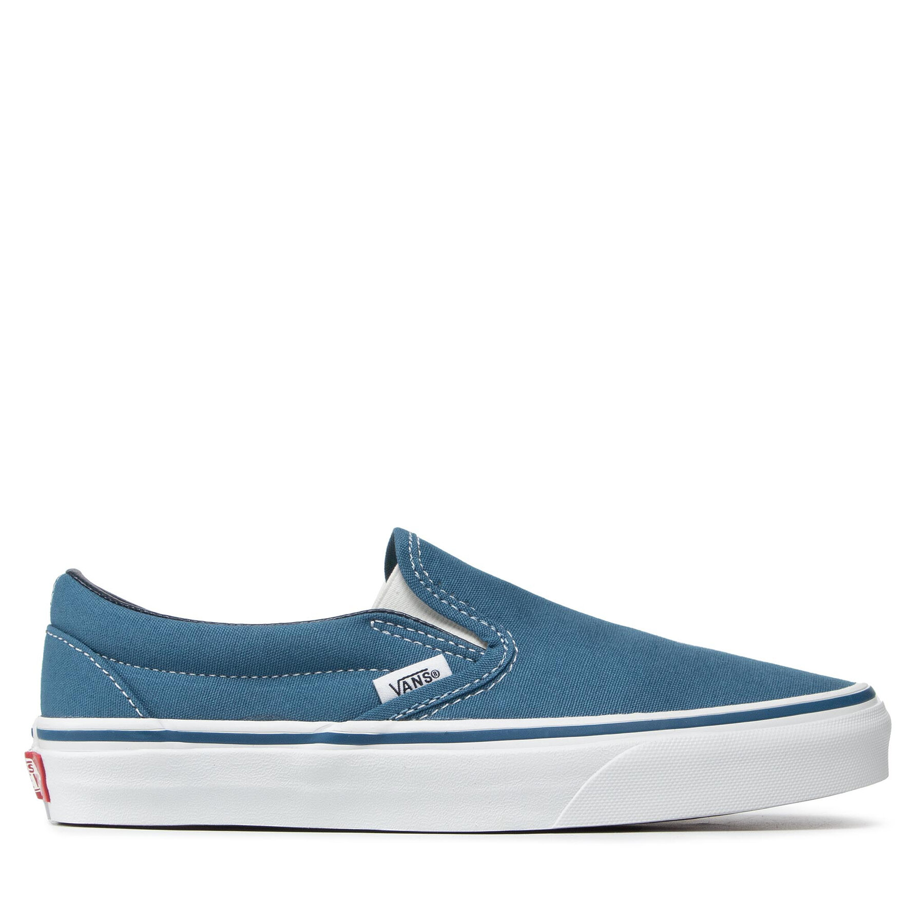 Sneakers aus Stoff Vans Classic Slip-On VN-0ENVY Blau von Vans