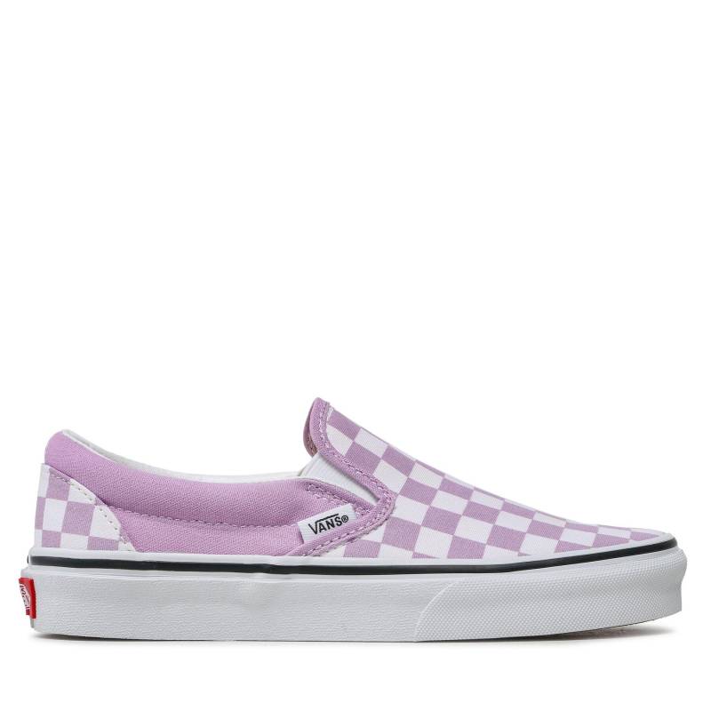 Sneakers aus Stoff Vans Classic Slip-On VN0009Q7BUG1 Rosa von Vans