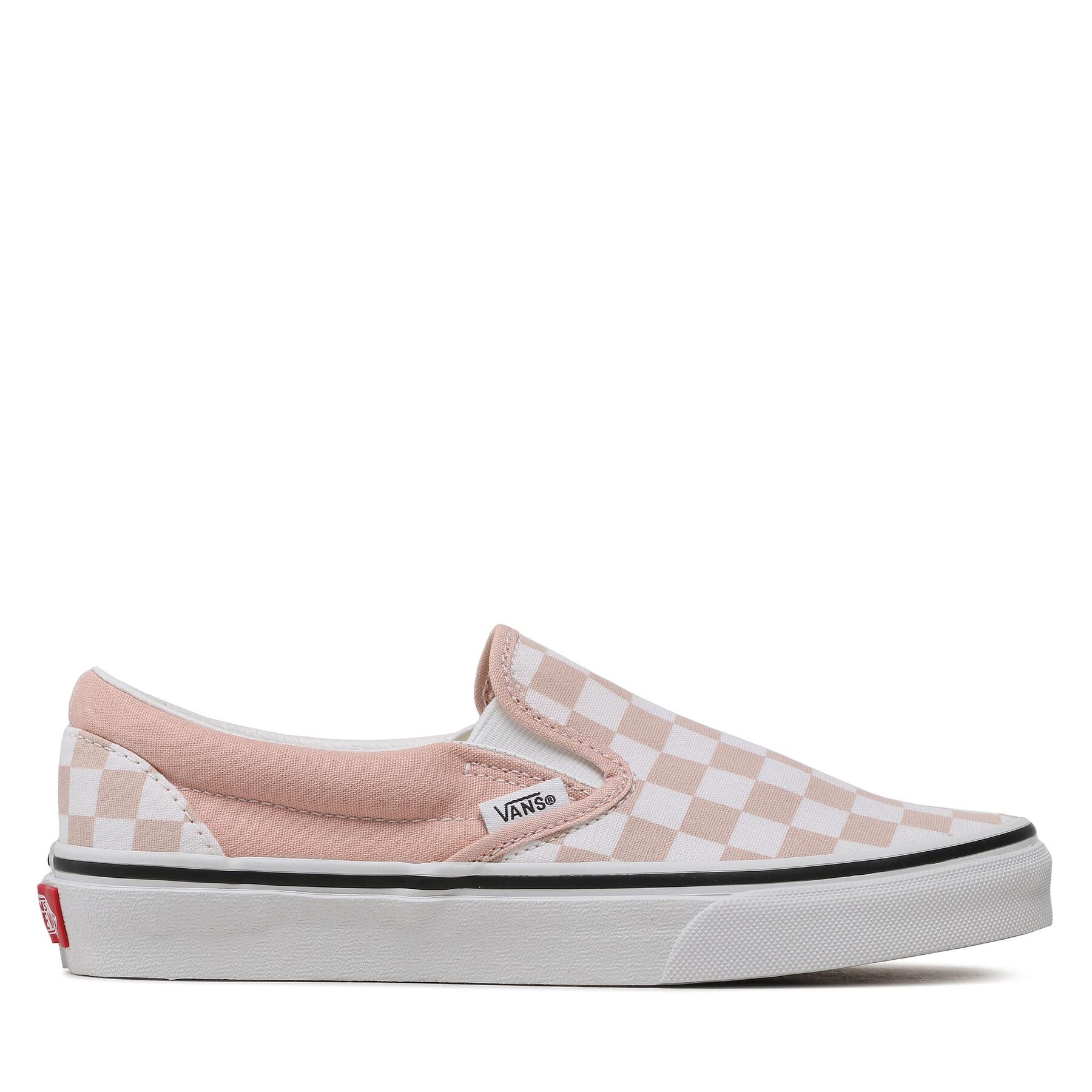 Sneakers aus Stoff Vans Classic Slip-On VN000BVZBQL1 Rosa von Vans