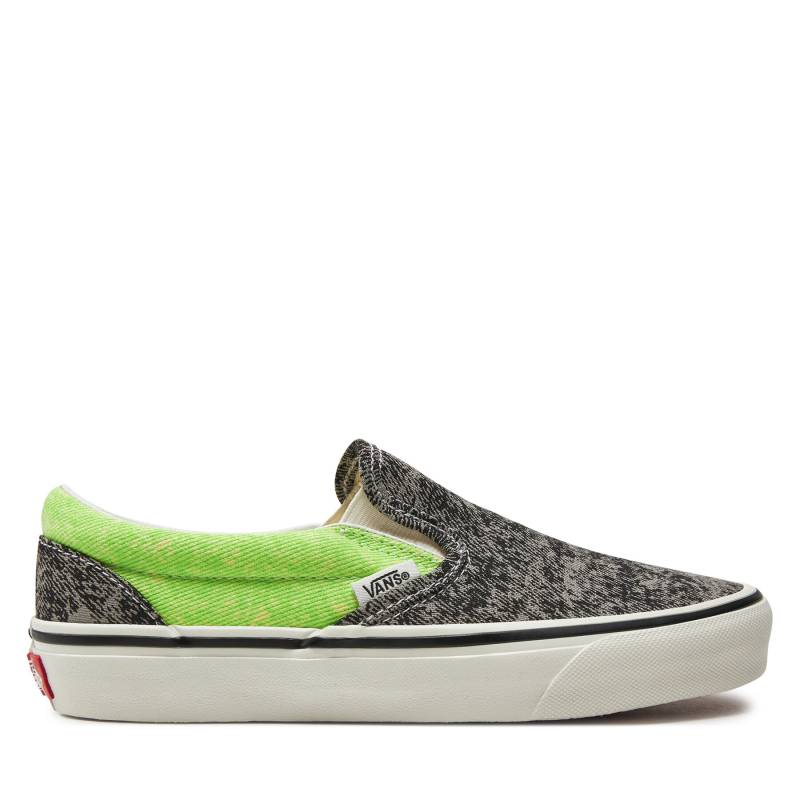 Sneakers aus Stoff Vans Classic Slip-On VN000BVZCX21 Grün von Vans