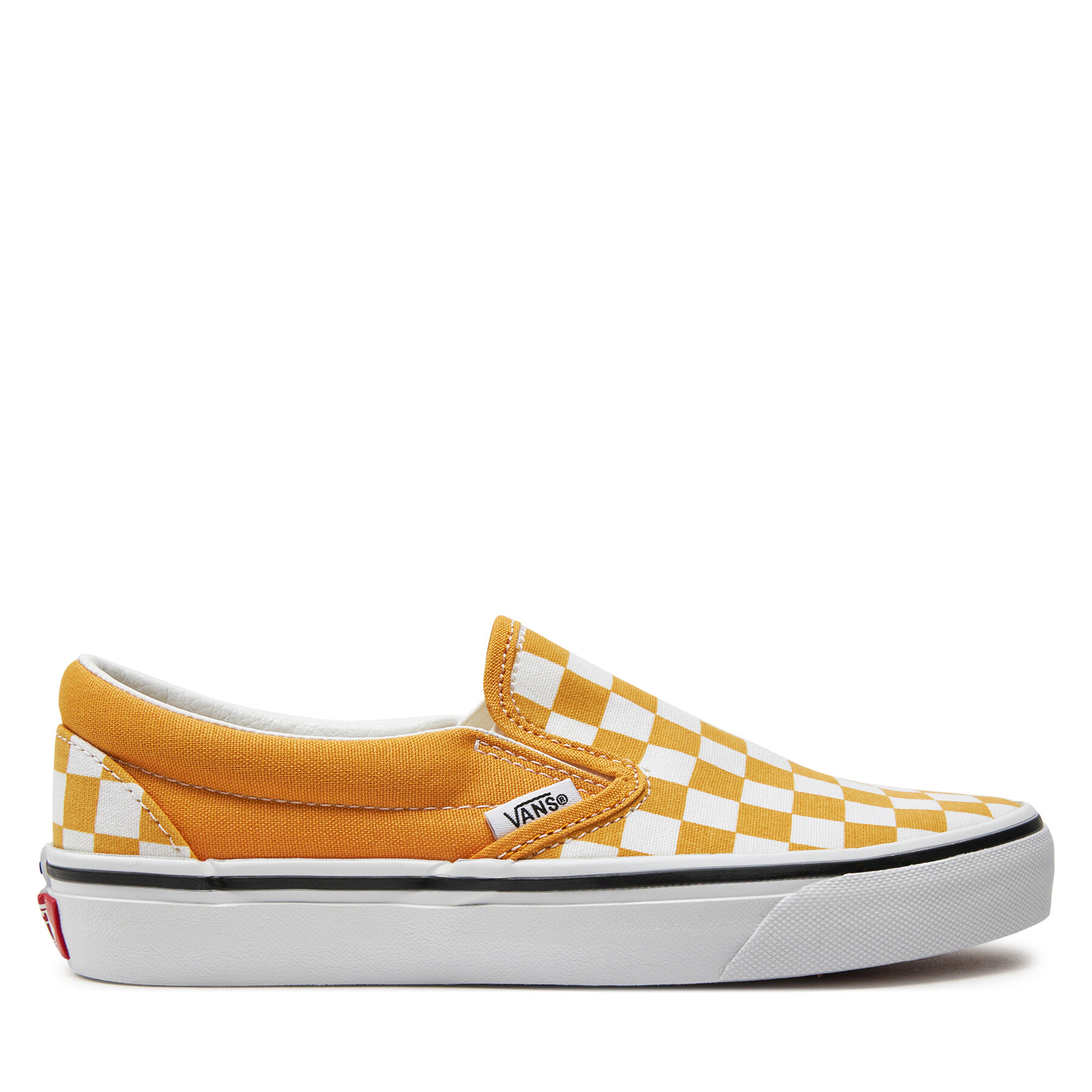 Sneakers aus Stoff Vans Classic Slip-On VN000BVZLSV1 Gelb von Vans