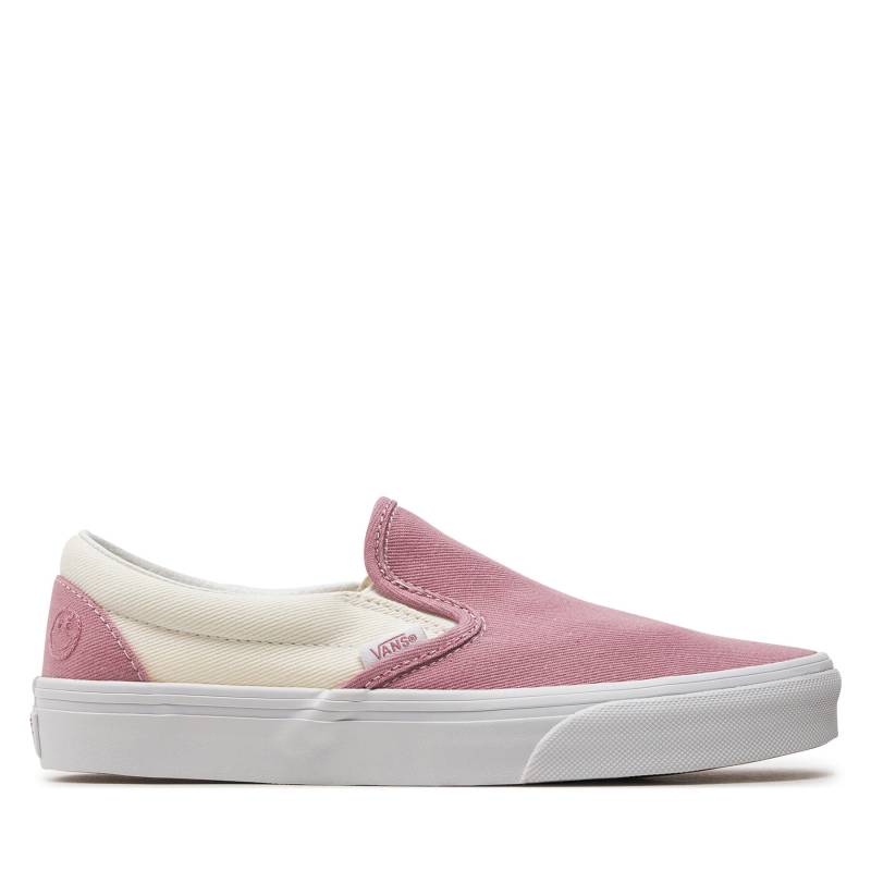 Sneakers aus Stoff Vans Classic Slip-On VN000CT5LTP1 Rosa von Vans