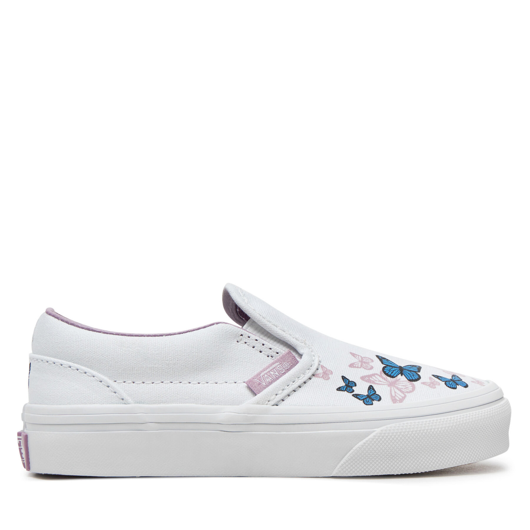 Sneakers aus Stoff Vans Classic Slip-On VN000CYGAHP1 Weiß Sneakers aus Stoff Vans Classic Slip-On VN000CYGAHP1 Weiß von Vans