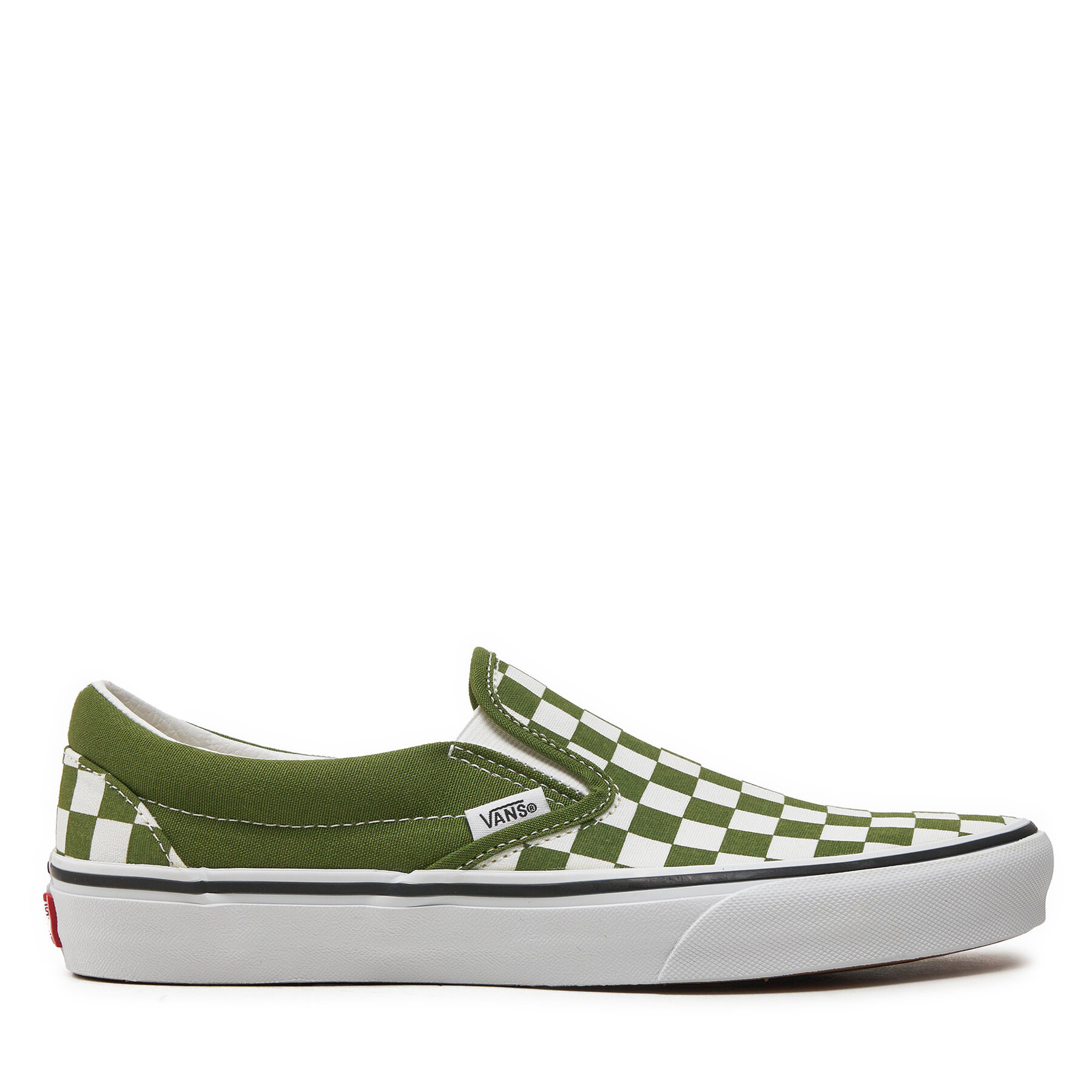 Sneakers aus Stoff Vans Classic Slip-On VN000D03CIB1 Grün von Vans