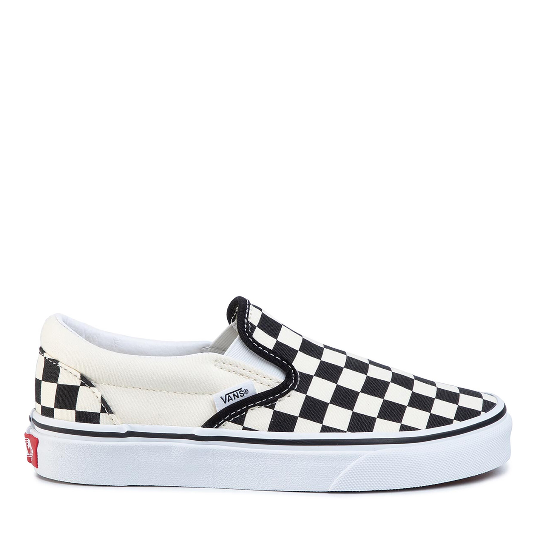 Sneakers aus Stoff Vans Classic Slip-On VN000EYEBWW1 Écru von Vans