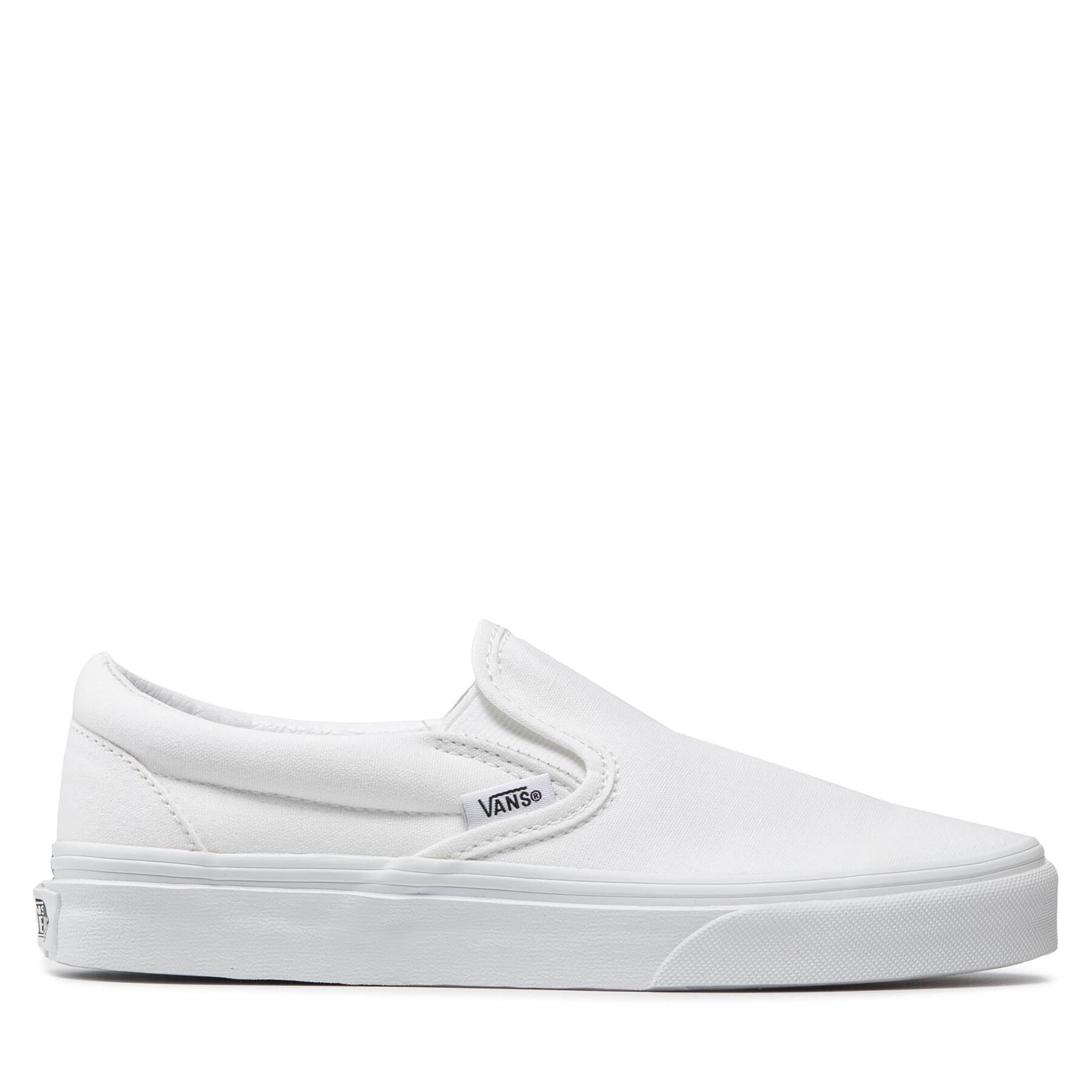 Sneakers aus Stoff Vans Classic Slip-On VN000EYEW00 Weiß von Vans