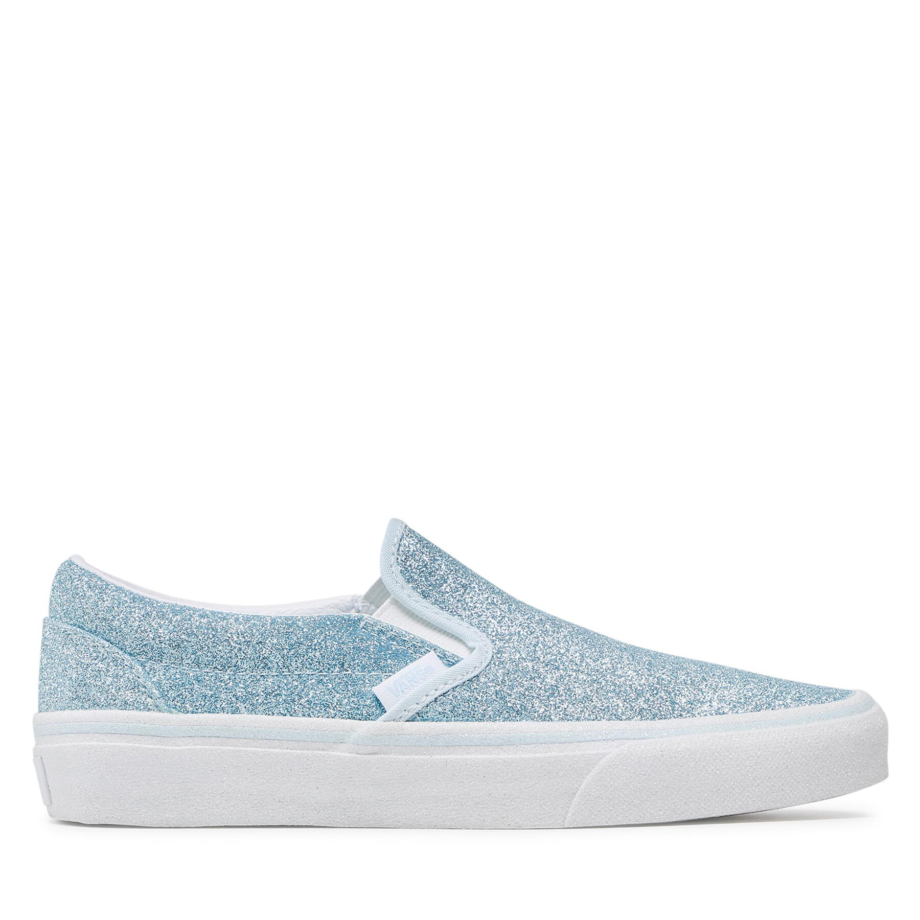 Sneakers aus Stoff Vans Classic Slip-On VN000XG8B071 Himmelblau von Vans